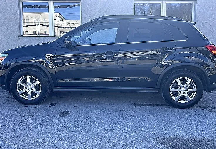 Zunanja slika - Mitsubishi ASX - 2.2 DI-D4WD Auto Intense+AUTOMATIK-KAMERA-TEMPOMAT - 4