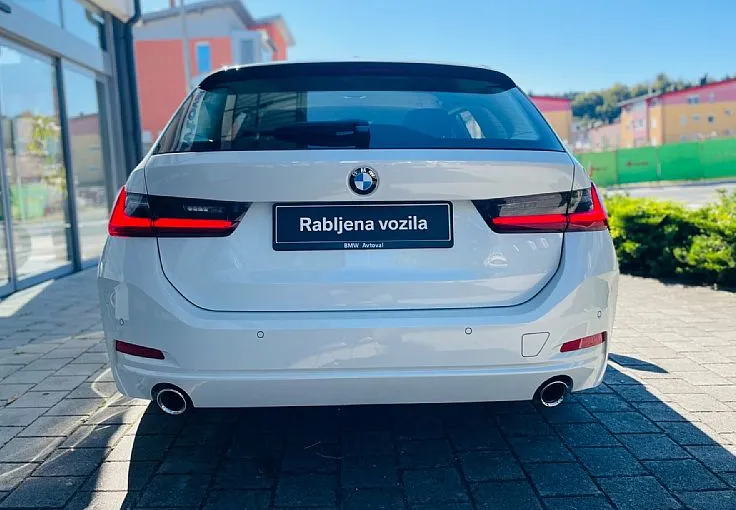 Zunanja slika - BMW Serija 3 - Touring: 318i  Avt. - 4