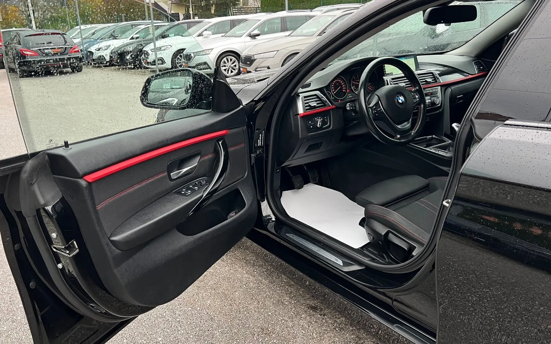 Zunanja slika - BMW Serija 4 - Gran Coupe: 420d Sport Line FULL LED NAVI PROF.  DAB ALU - 15