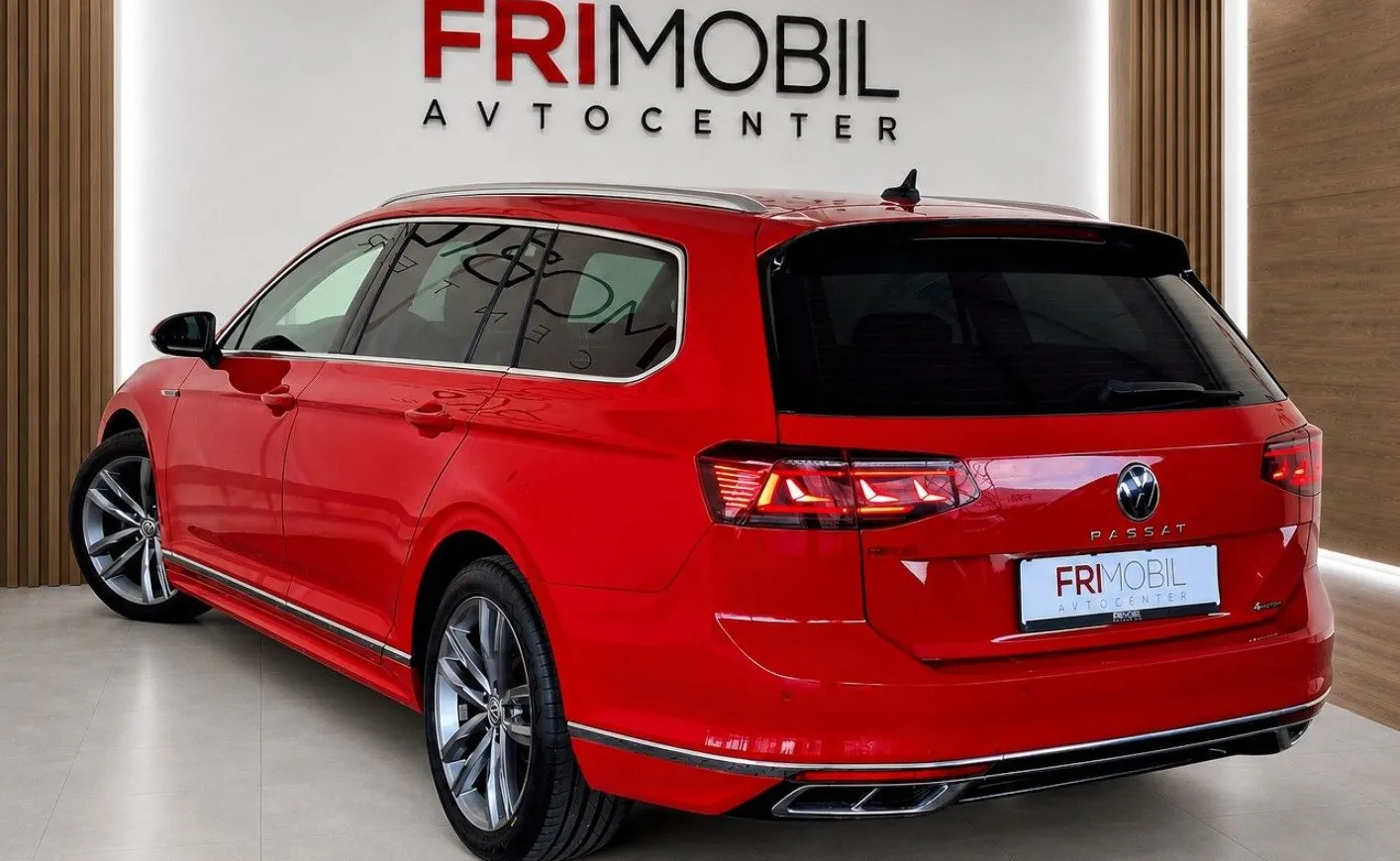 Zunanja slika - Volkswagen Passat - Variant 2.0 TDI 4Motion R-Line Avt•IQ LED•VIRTUAL•WEBAST - 4