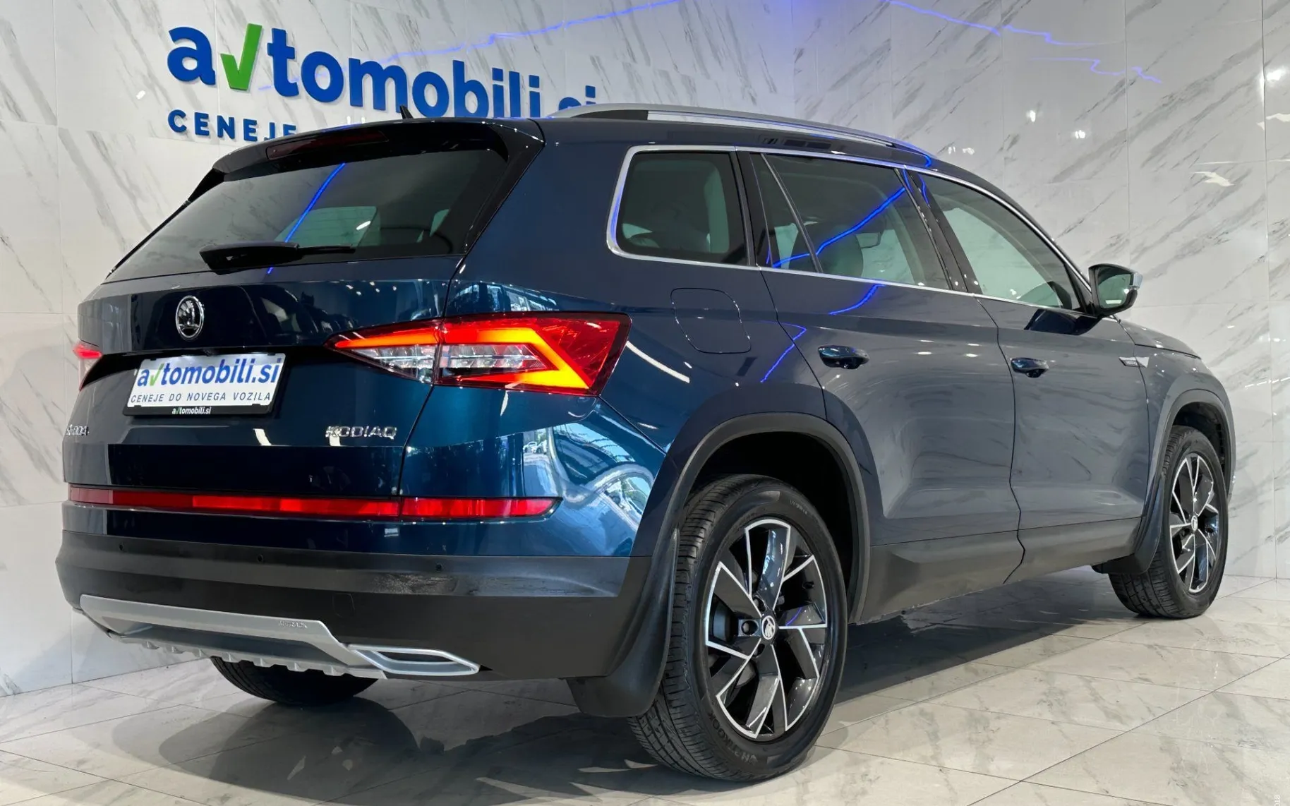 Zunanja slika - Škoda Kodiaq - 1.5 TSI Style DSG |Kamera|Memory|Canton|ACC|SLO| - 4
