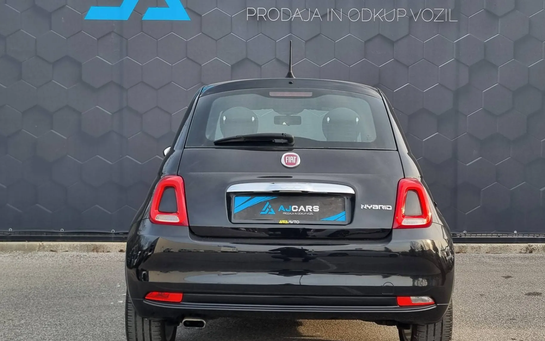 Zunanja slika - Fiat 500 - 1.0 GSE Hybrid-Navi-Tempomat-Multi.-Touchscreen... - 6