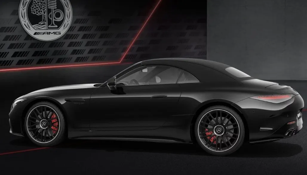 Zunanja slika - Mercedes-Benz SL-Razred - AMG 55 4MATIC+ - 4