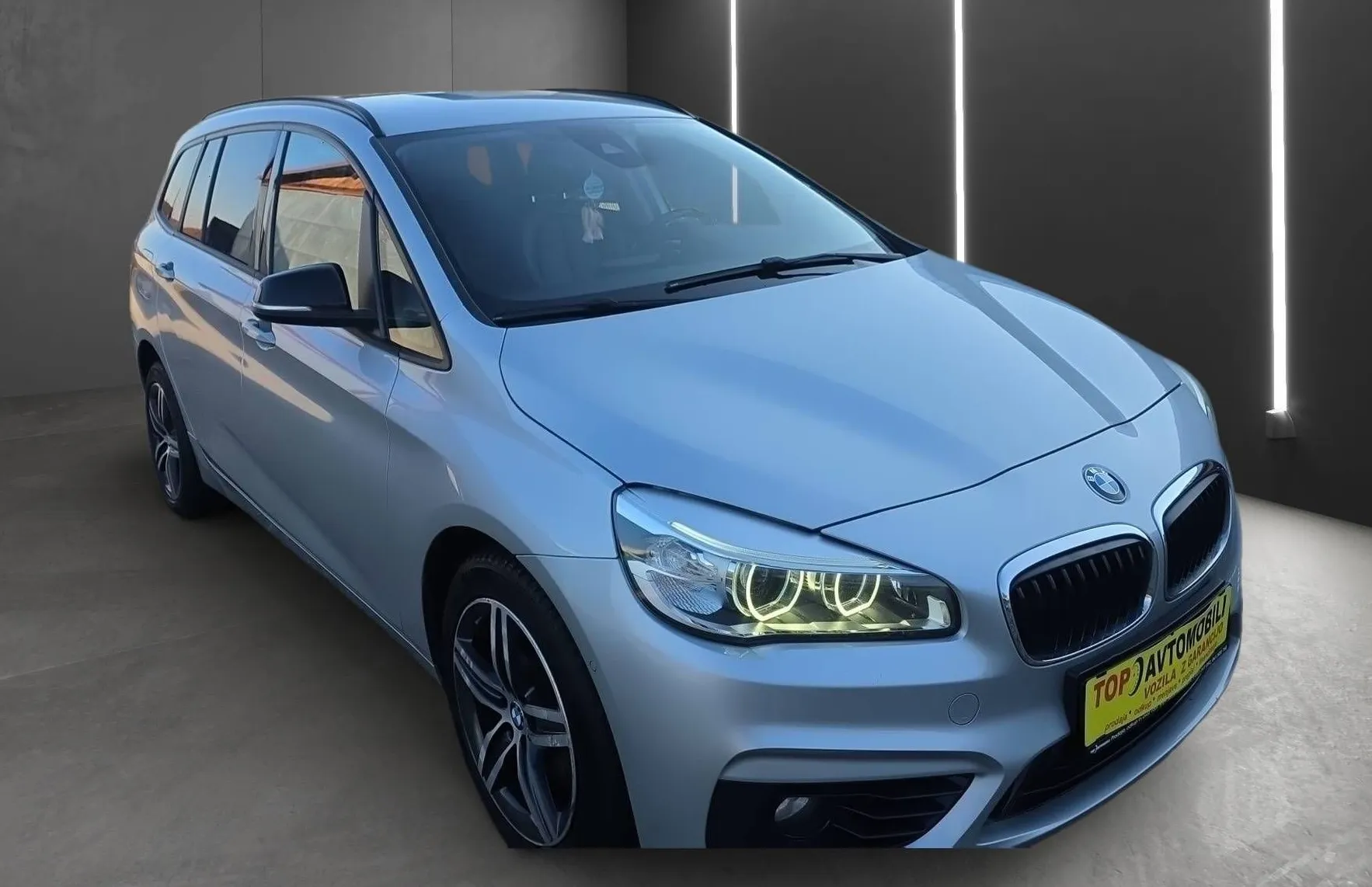 Zunanja slika - BMW Serija 2 - Gran Tourer: 216 d SPORT FULL LED NAVI TEMP USNJE PDC GR - 8