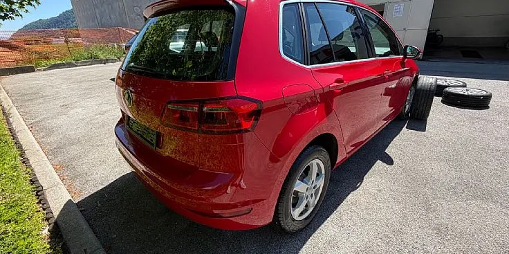 Zunanja slika - VW Golf - Sportsvan 2.0 TDI BMT Highline - 6