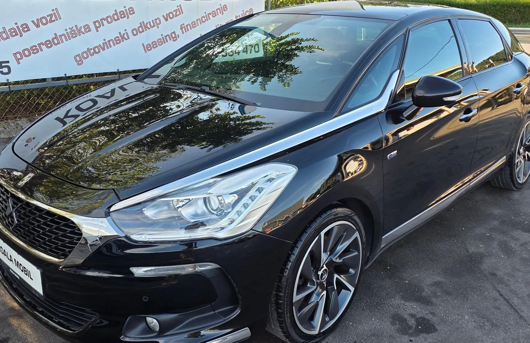 Zunanja slika - Citroën DS5 - 2.0 HDi CHIC 4X4 AVT. LED-KAMERA-ALU-MEMORY-2.LAST - 8