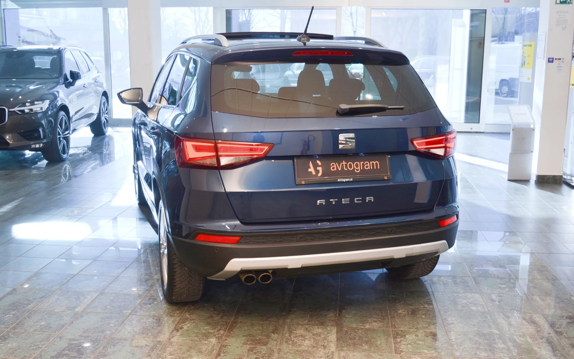 Zunanja slika - Seat Ateca - SLO 1.4TSI DSG Xcellence 1LAST-LED-PANORAMA-KAMERA - 3