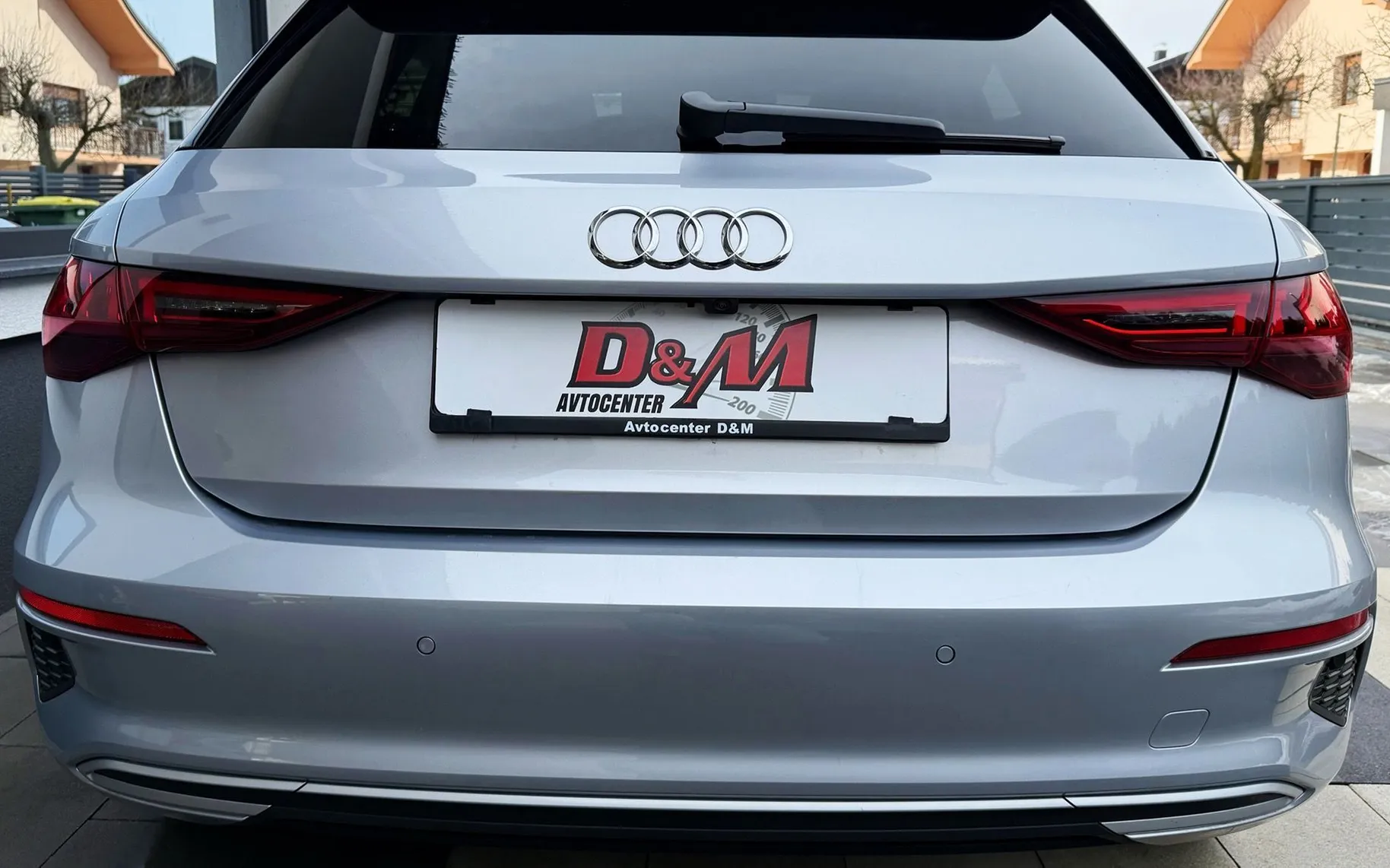 Zunanja slika - Audi A3 - 30 TFSI SPORT AVT|MATRIX|KAMERA|ACC|KEYLESS GO| - 4