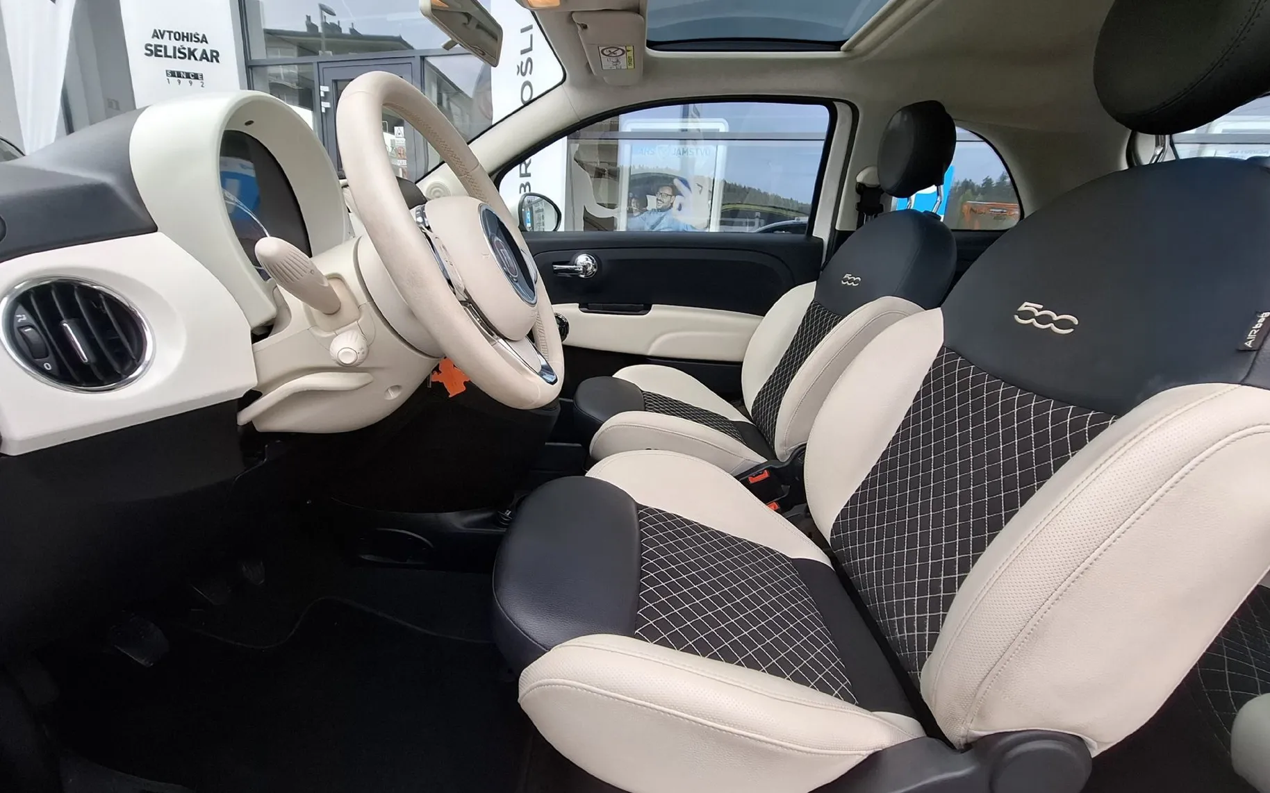 Zunanja slika - Fiat 500 - 1.0 GSE Dolcevita MHEV - PANORAMA-DAB-ISOFIX - 11