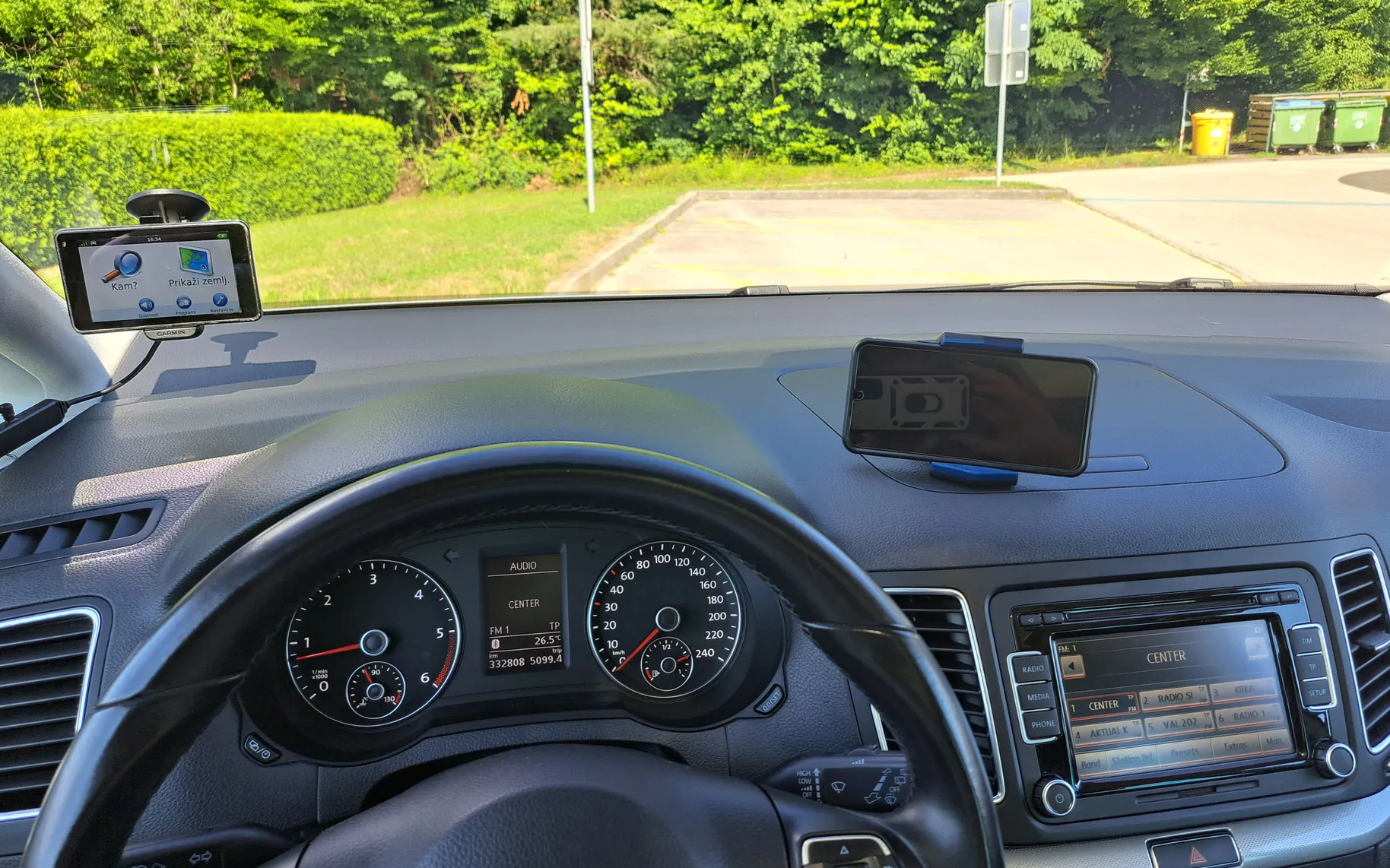 Notranja slika - Volkswagen Sharan - 2,0 TDI BlueMotion Technology Comfortline - 5