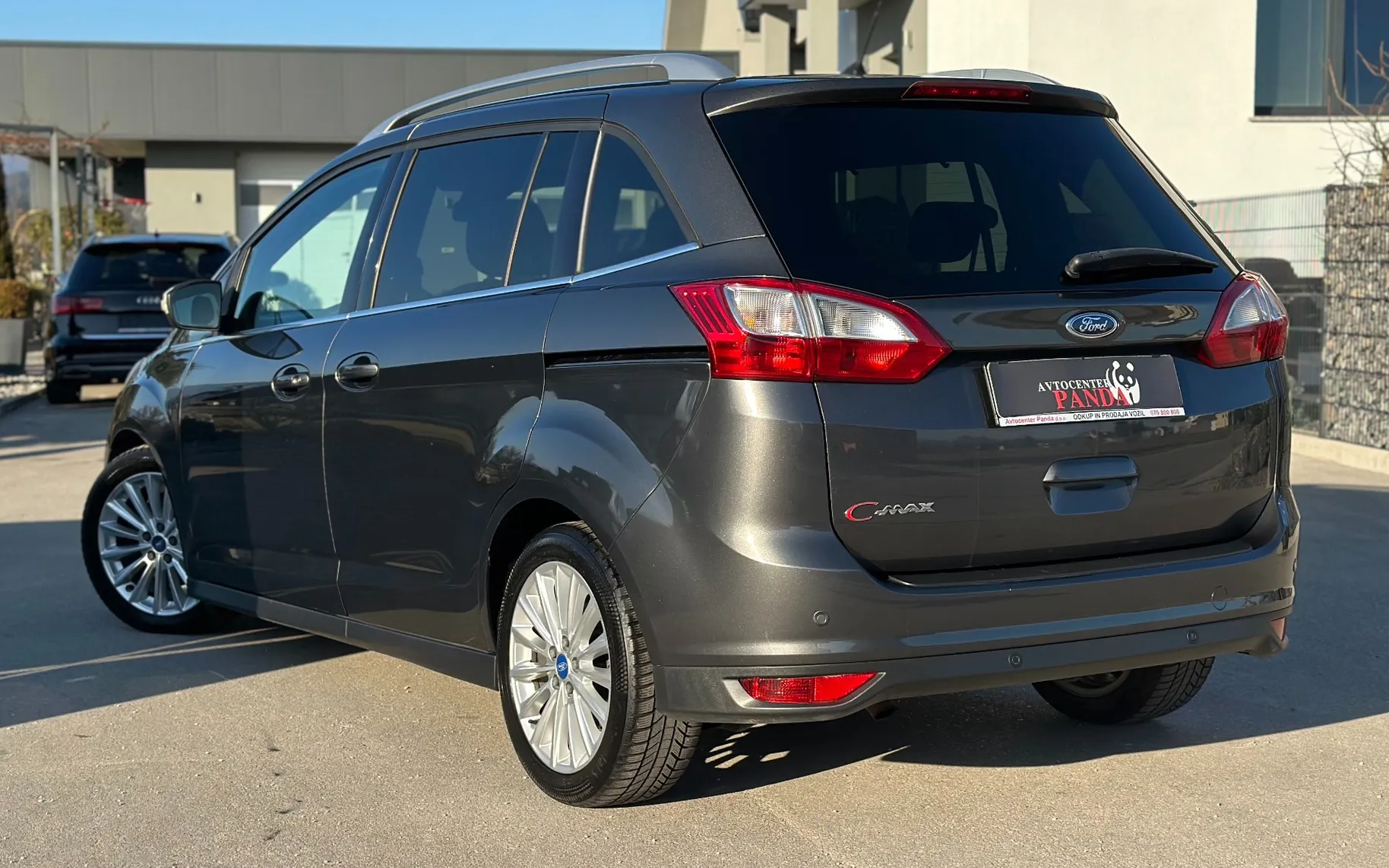 Zunanja slika - Ford C-MAX - C-MAX - 3