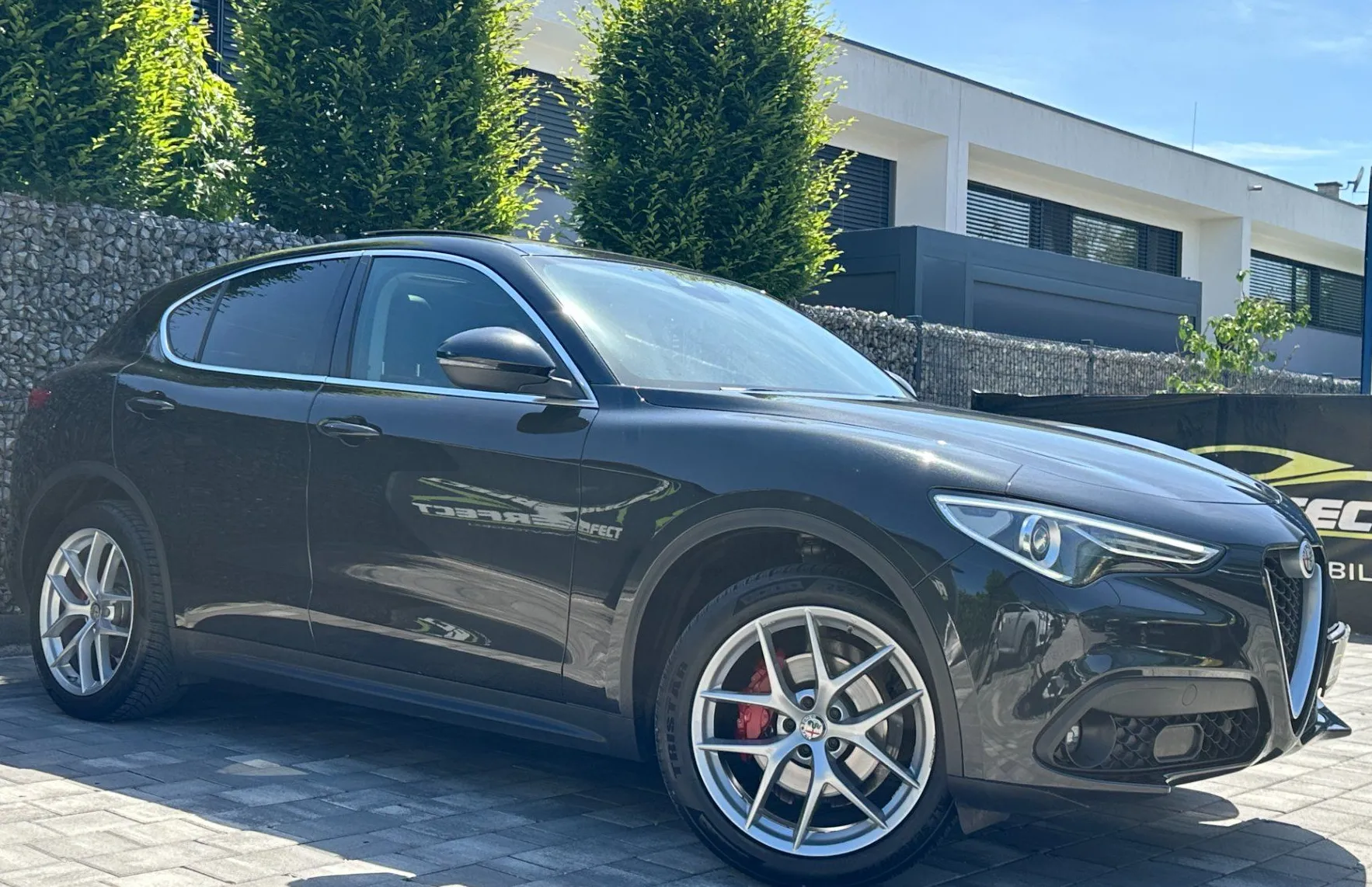 Zunanja slika - Alfa Romeo Stelvio - Q4 2.2 | Panorama | Gr.Sed | Gr.Volana| Memory | - 1