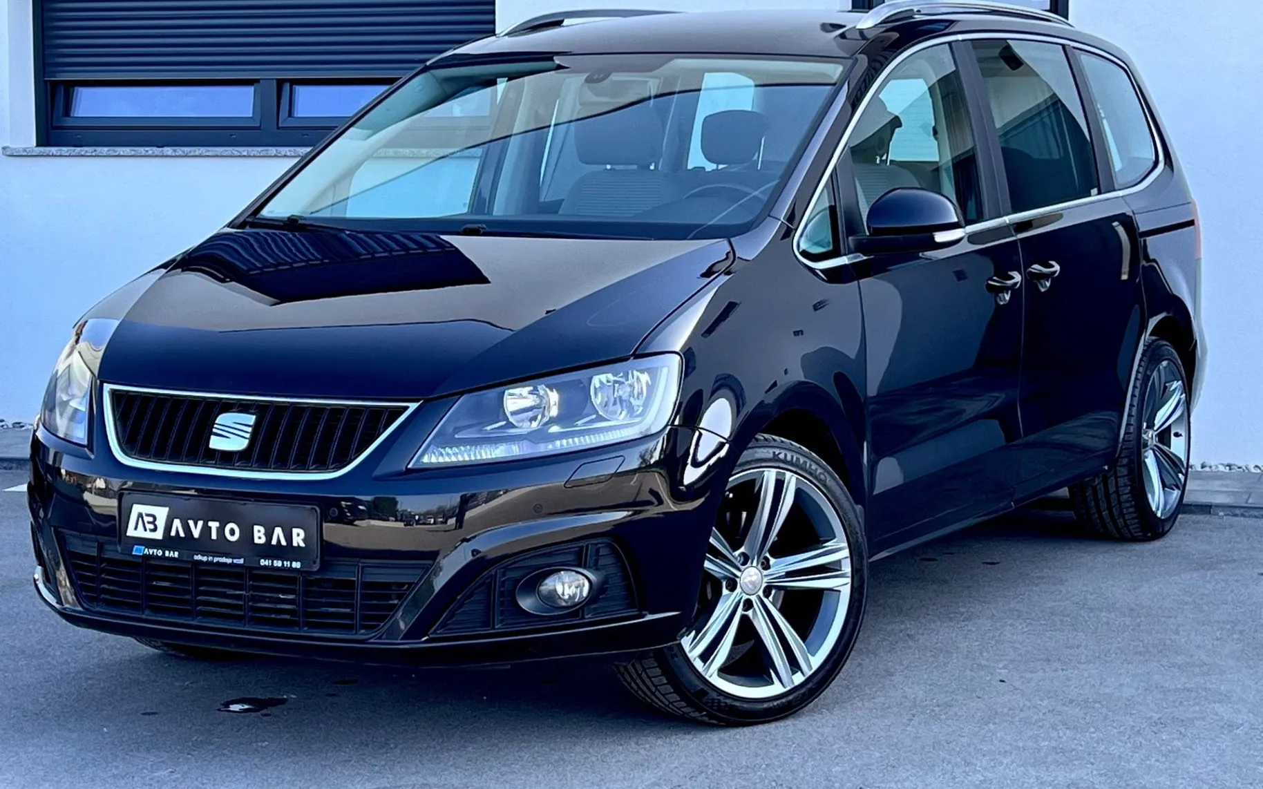 Zunanja slika - Seat Alhambra - 2.0 TDI+7.SED+F1+DSG+TEMP... - 1