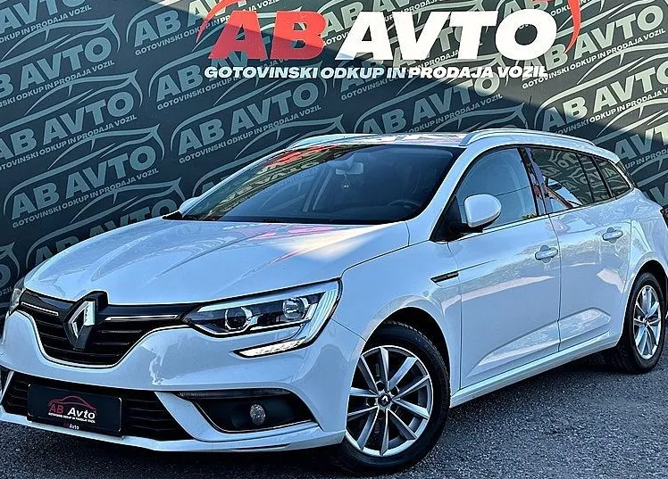 Zunanja slika - Renault Mégane - Megane Blue dCi 115 FAP INTENS+SERVISIRAN+ALU+LEASING - 3
