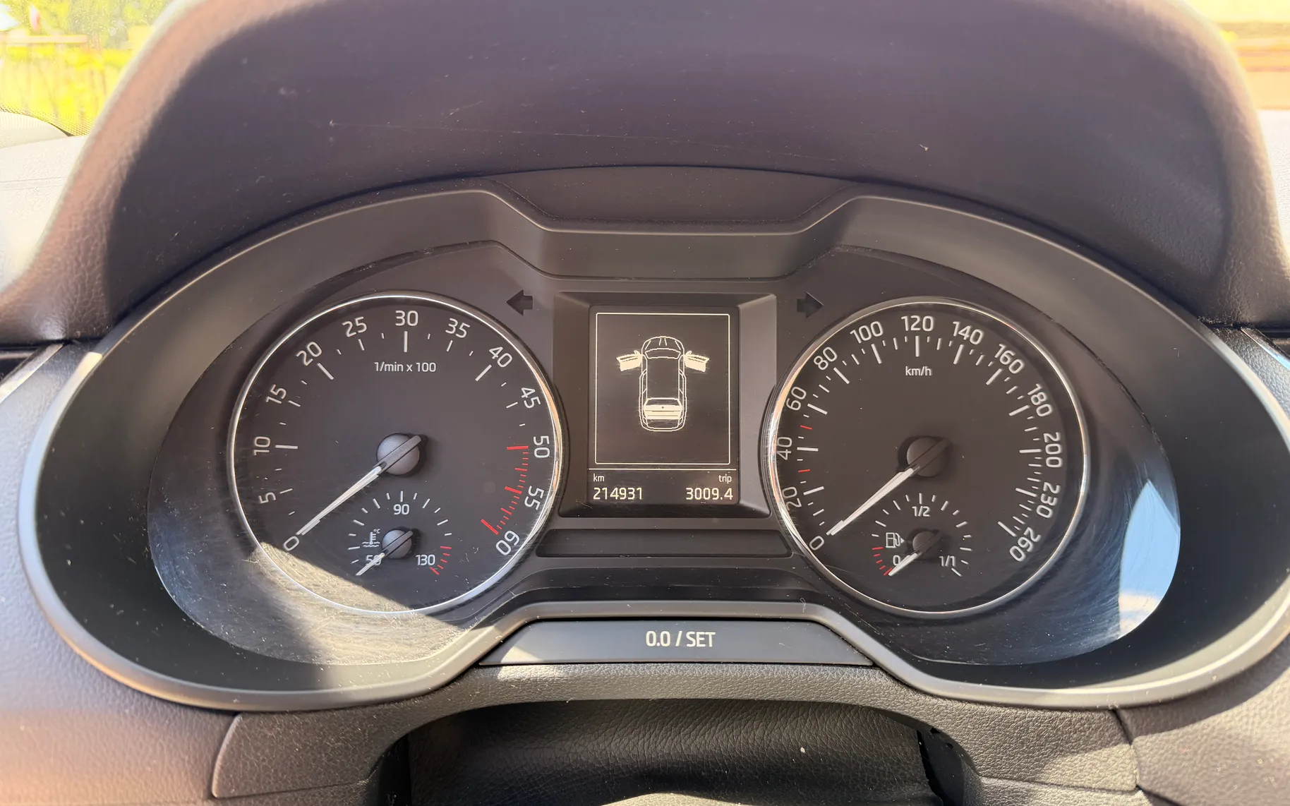 Notranja slika - Škoda Octavia - Combi 1,6 TDI Active DSG - 6