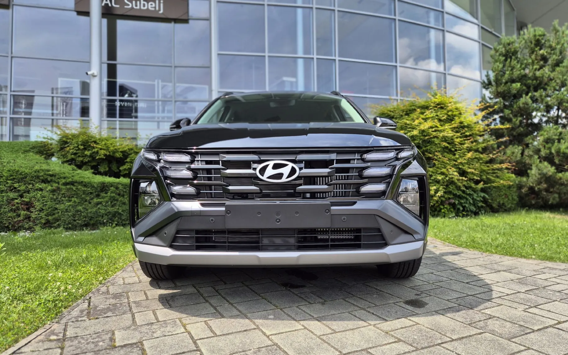 Zunanja slika - Hyundai Tucson - 1.6 T-GDI Style. rg - 3