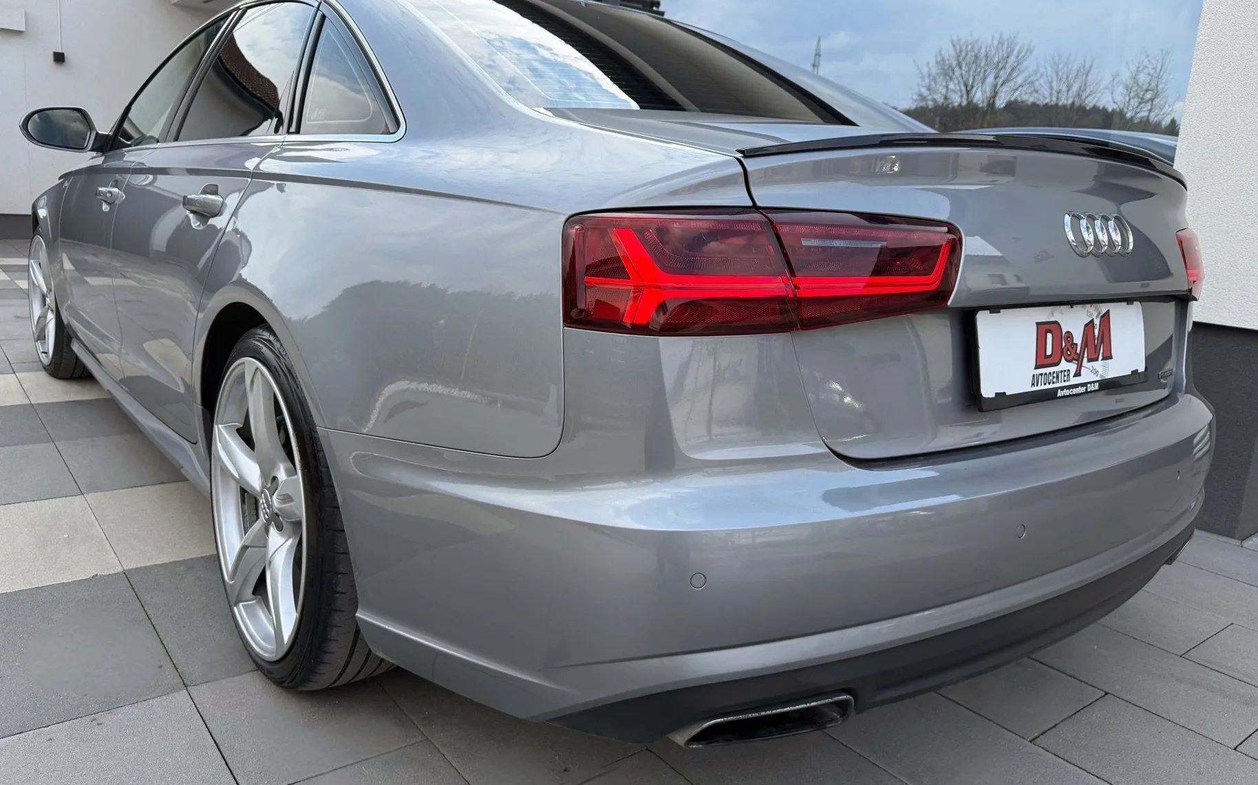 Zunanja slika - Audi A6 - 3.0 TFSI Q|MATRIX|ACC|MEMORY|ALKANTARA|20COL - 3