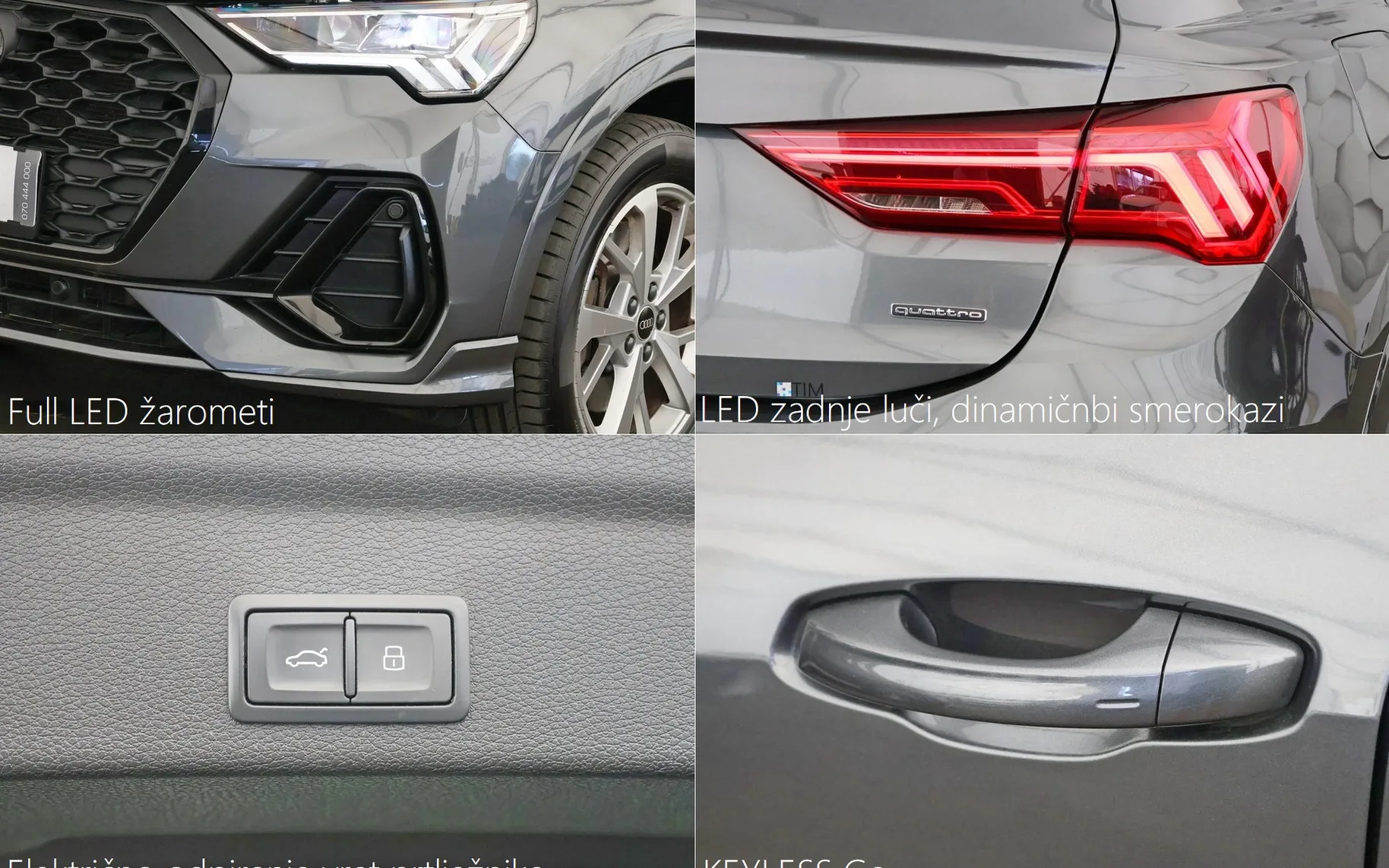 Zunanja slika - Audi Q3 - 40 TDI Quattro S-Tronic S-Line 200KM - 19