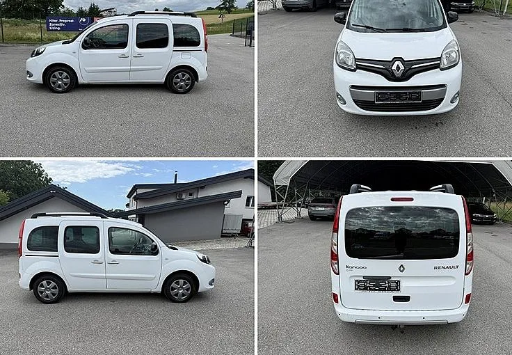Zunanja slika - Renault Kangoo - 1.5 dCi 110 Energy Luxe - NA OBROKE BREZ POLOGA - - 9