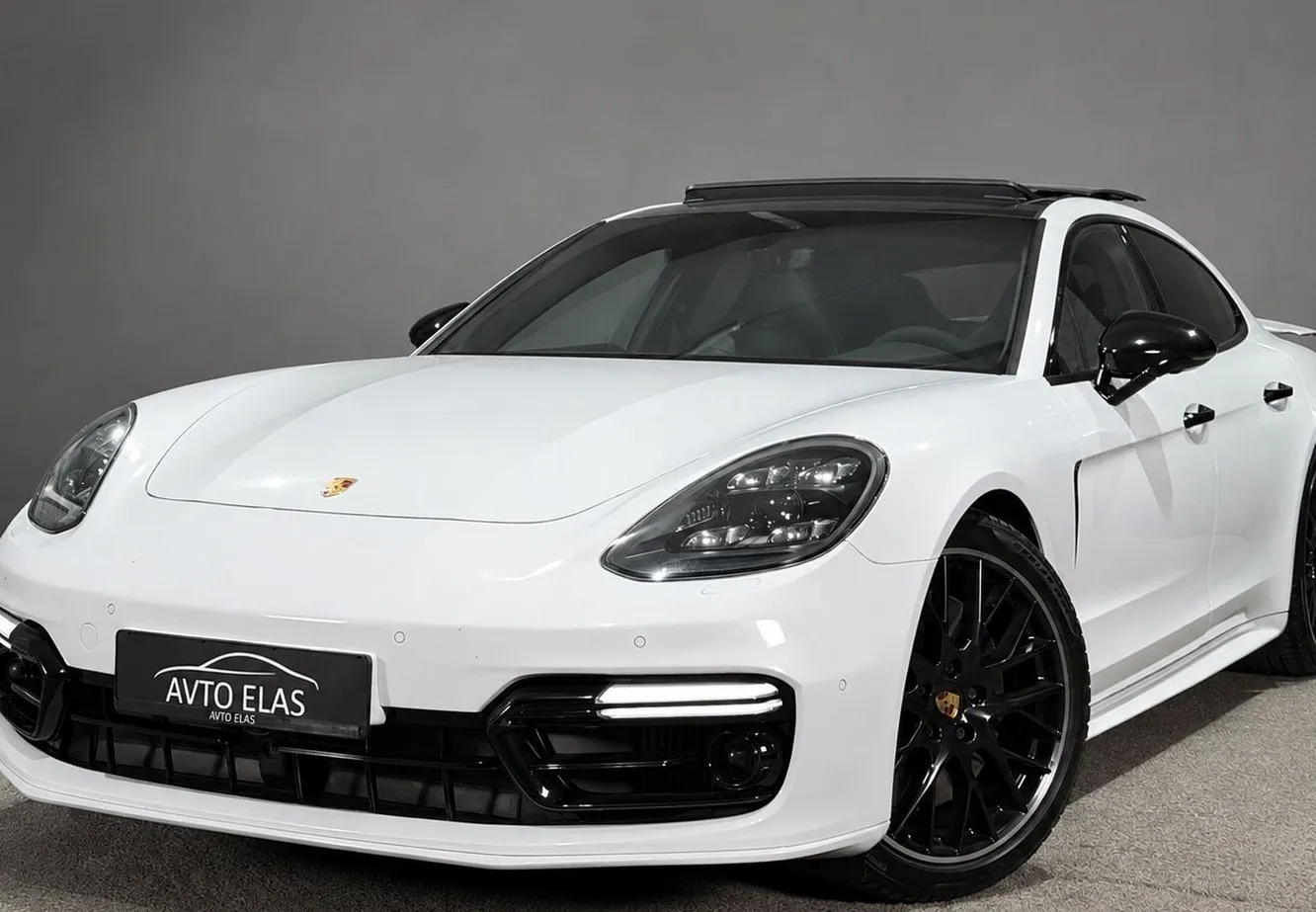 Zunanja slika - Porsche Panamera - 4.0 - V8 - TURBO - ZRAČNO - PANO - HLAJ. SED - ACC - 1