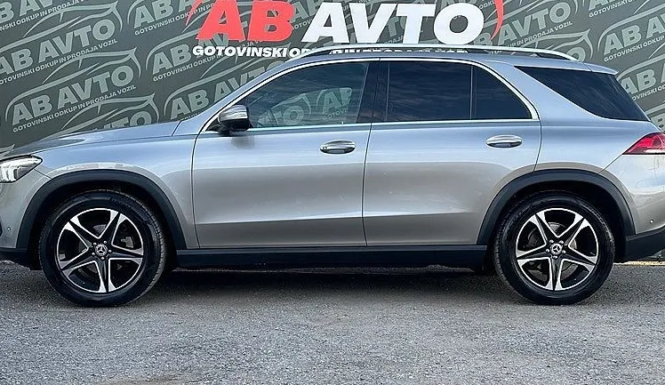 Zunanja slika - Mercedes-Benz GLE-Razred - GLE 300 d 4MATIC Avt+180KW+F1+MAX OPREMA+64 469KM - 8