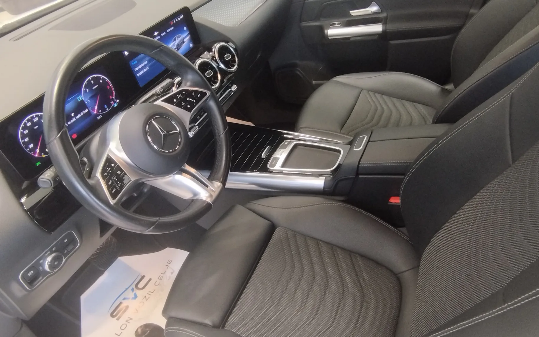 Zunanja slika - Mercedes-Benz B-Razred - B 180 d PROGRESSIVE Line Avt. - 8