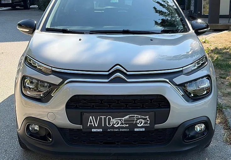 Zunanja slika - Citroën C3 - 1.2 PureTech 83 Feel Pack - 1. LASTNIK - LED - DAB - 2