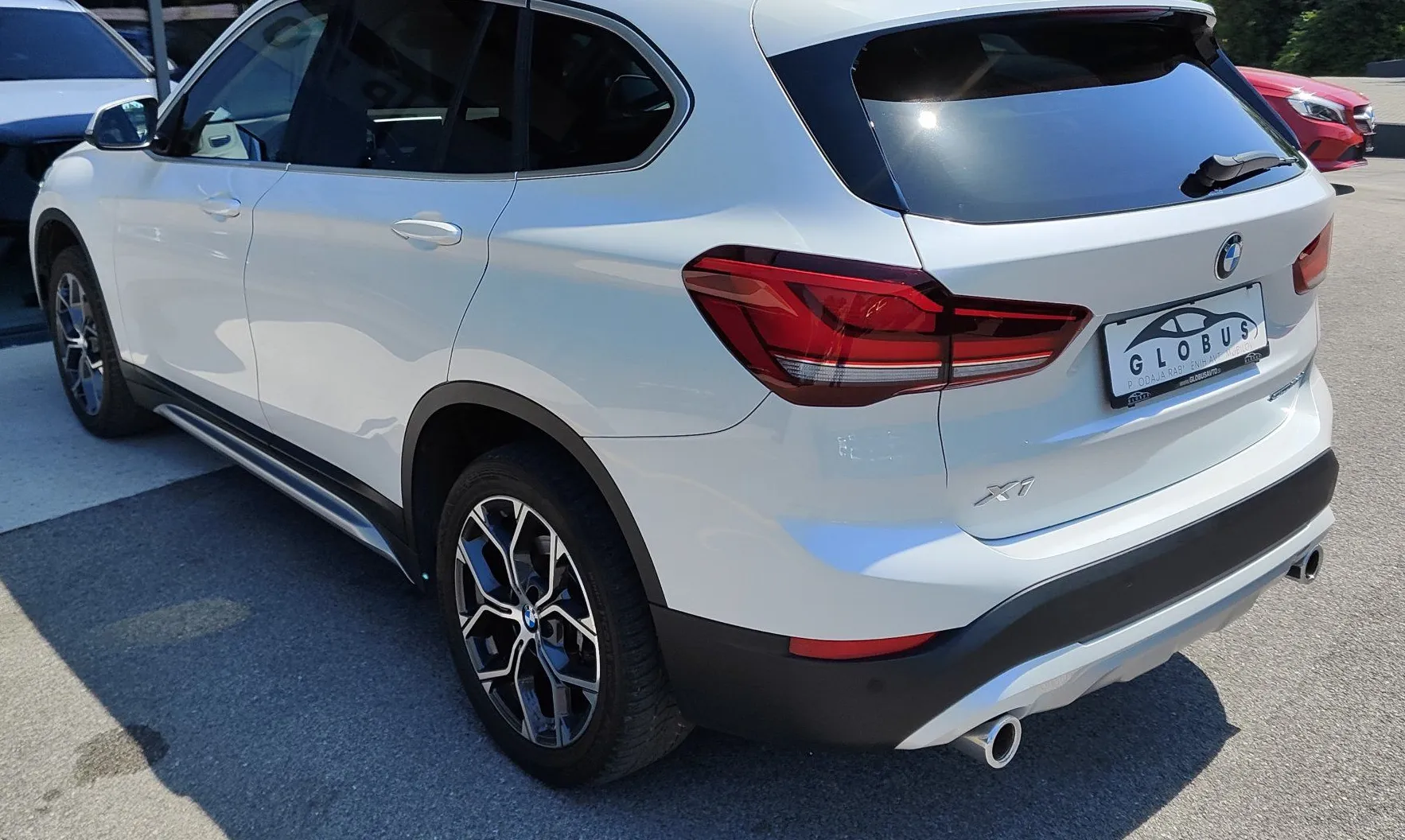 Zunanja slika - BMW X1 - serija : sDrive20d Sport Line Avt. - 9