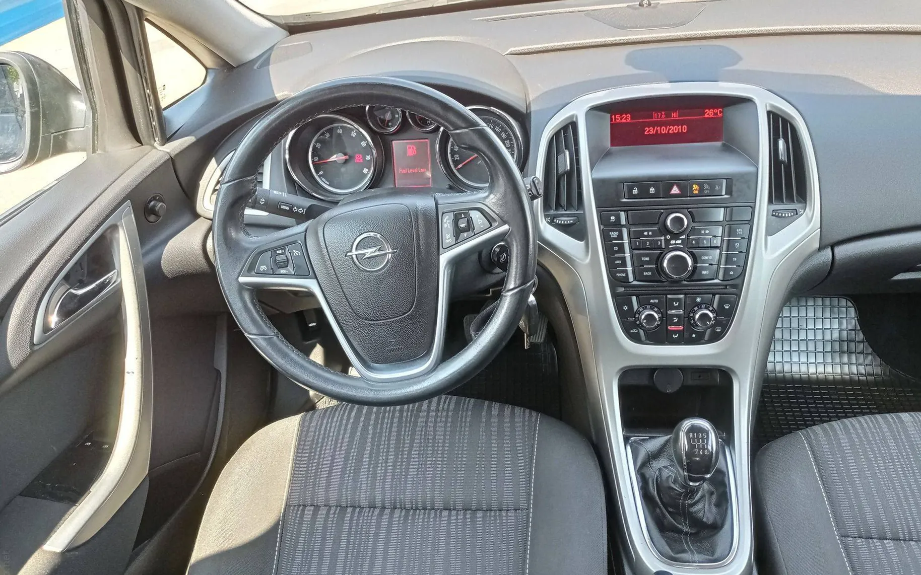 Zunanja slika - Opel Astra - Astra - 5