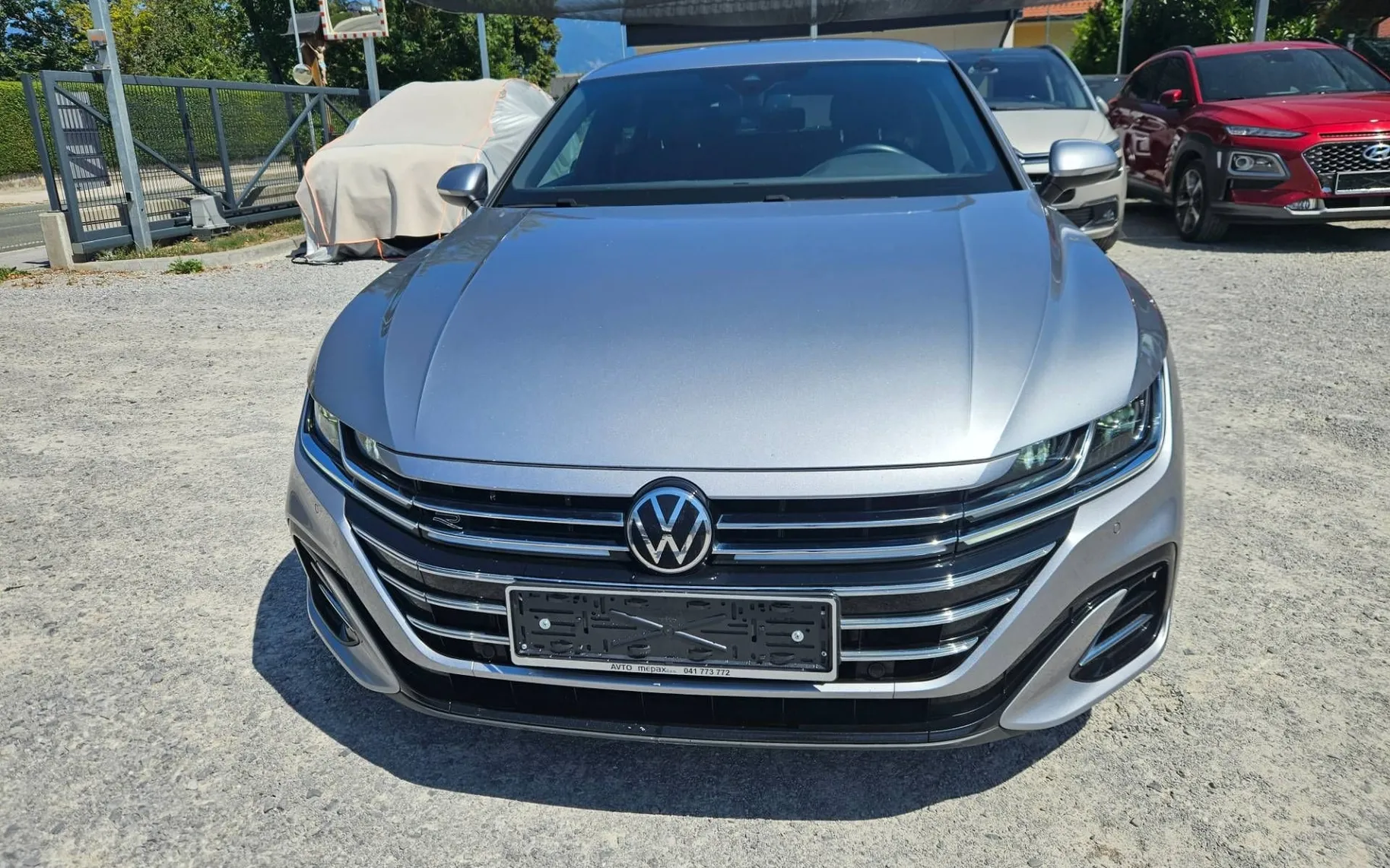 Notranja slika - Volkswagen Arteon Shooting Brake - Arteon SB 2.0 TDI BMT R-Line DSG 1.LASTNIK SLO  .. - 7