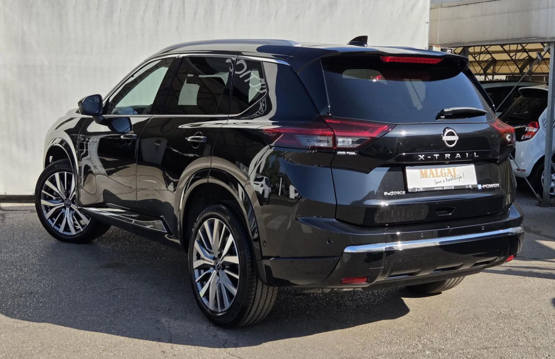 Zunanja slika - Nissan X-Trail - Tekna+ e-POWER 213 4WD e-4orce - 8