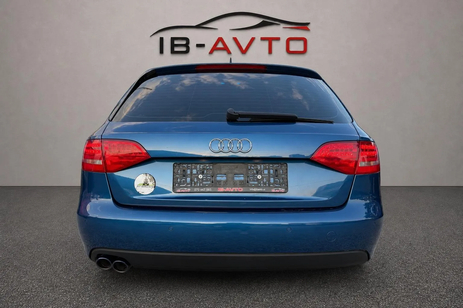 Zunanja slika - Audi A4 Avant - 2.0 TDI DPF - 4