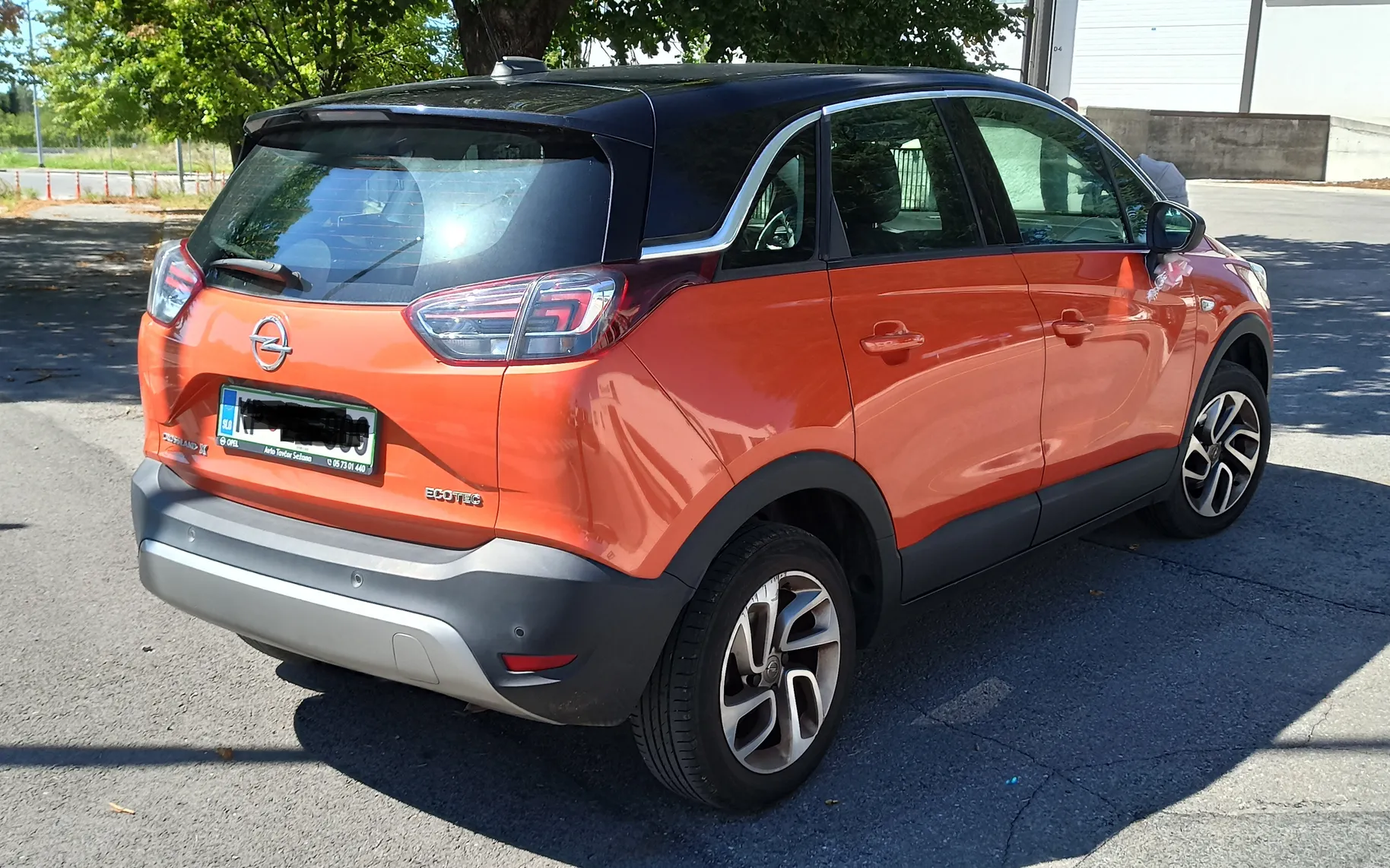Zunanja slika - Opel Crossland X - 1,2 Turbo Innovation Start/Stop - 2