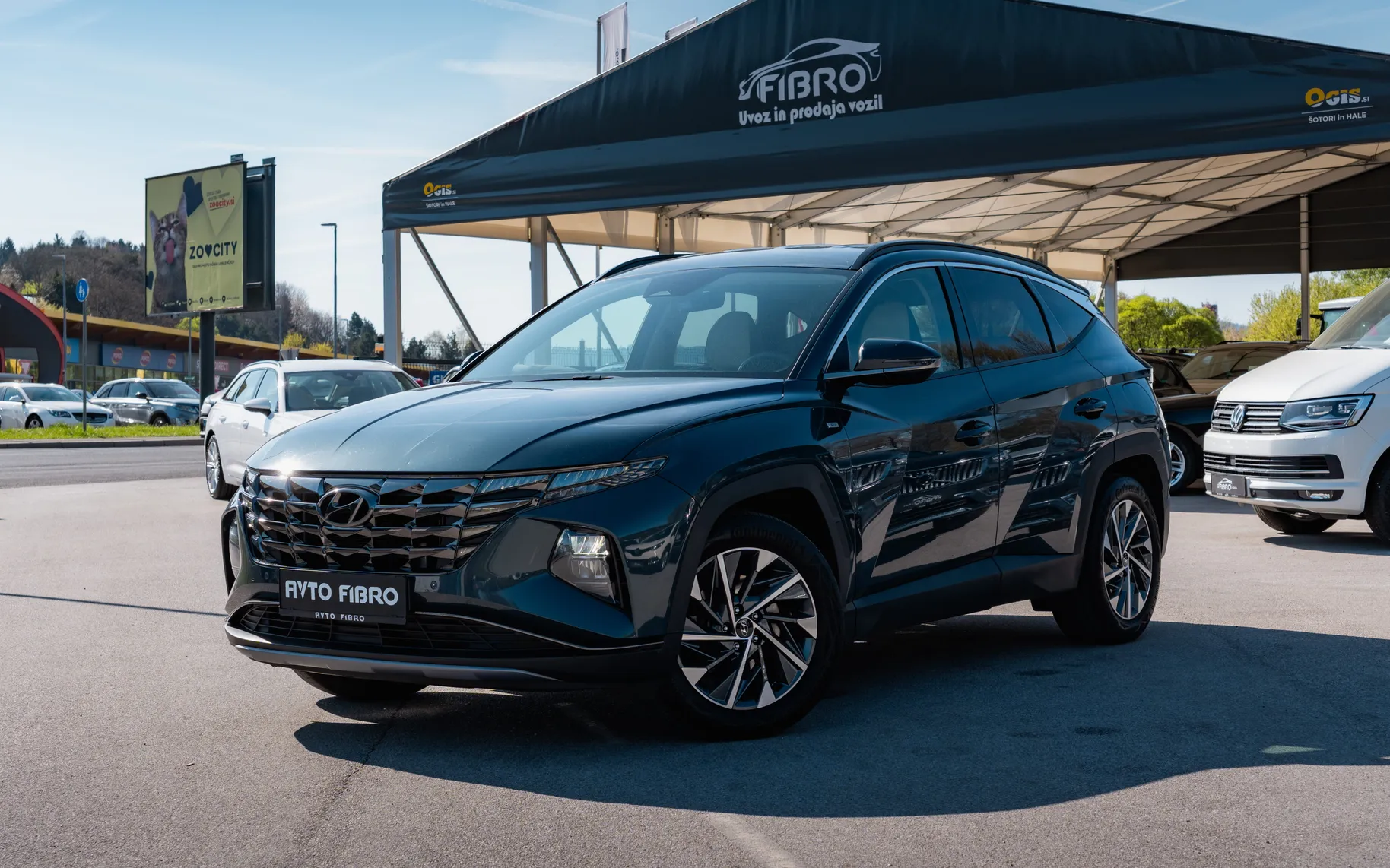 Zunanja slika - Hyundai Tucson - 4WD 1,6 T GDI MHEV Style DCT - 1