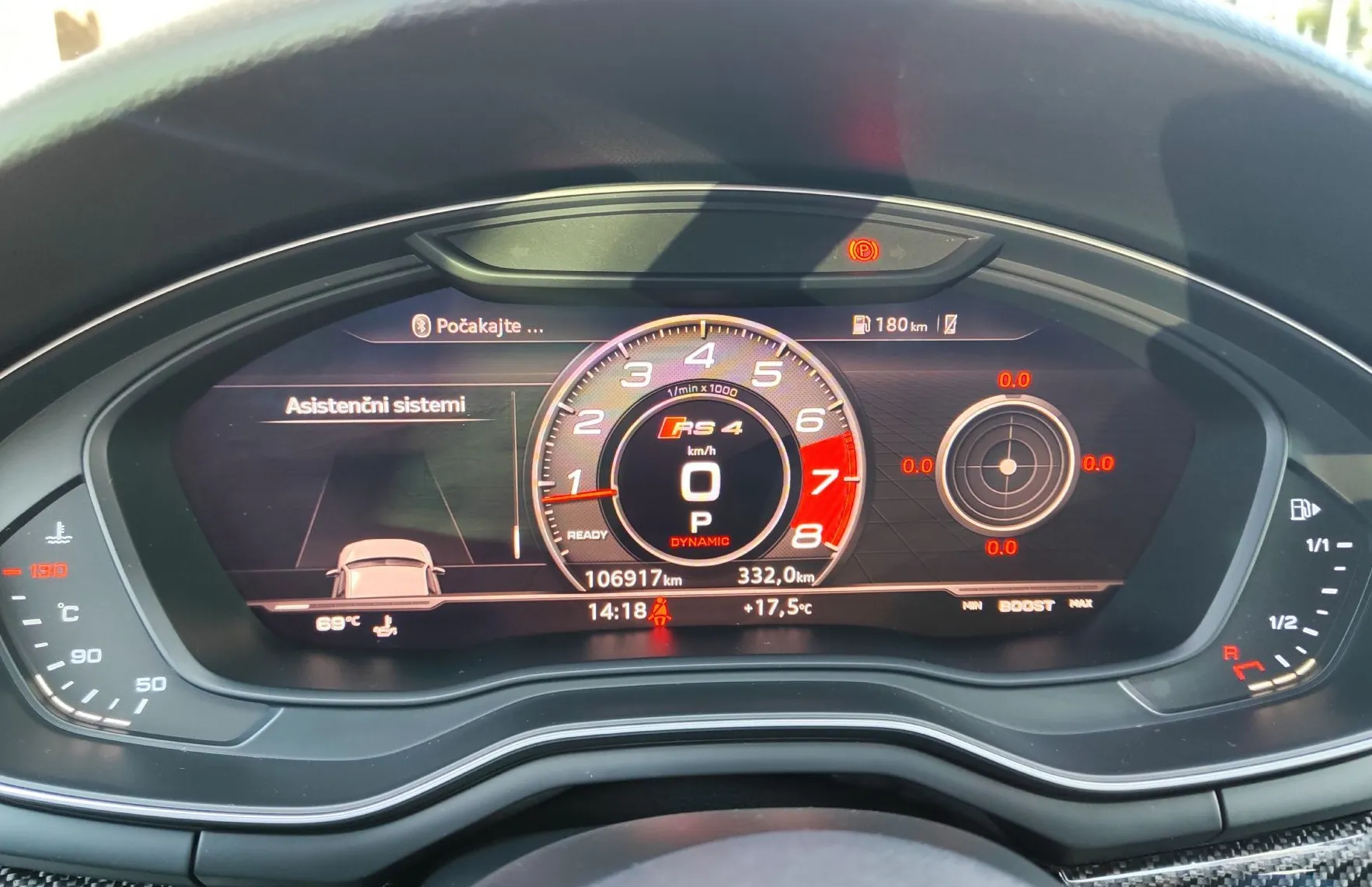 Zunanja slika - Audi RS4 Avant - 2.9 TFSI quattro tiptronic - 14