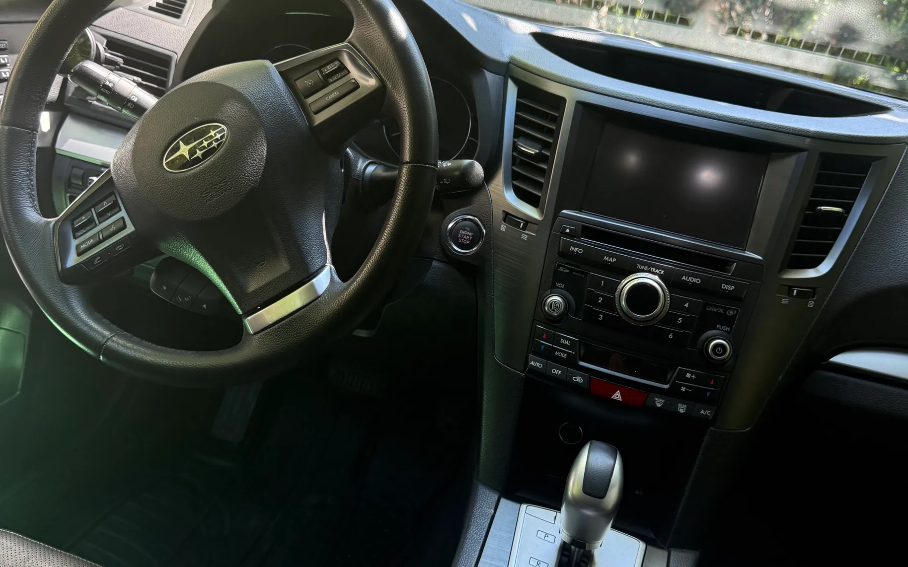Notranja slika - Subaru Outback - Adwenture - 4