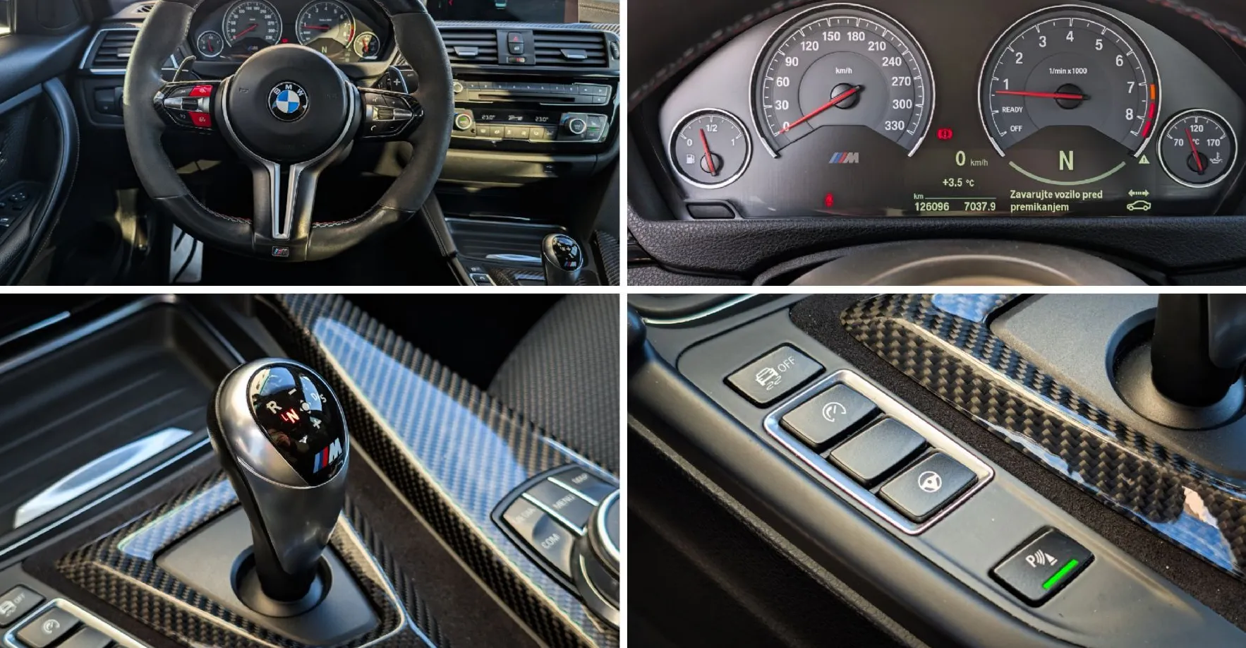 Zunanja slika - BMW M3 - Akrapović Adaptivne LED Memory sedeži Navi Pro - 11