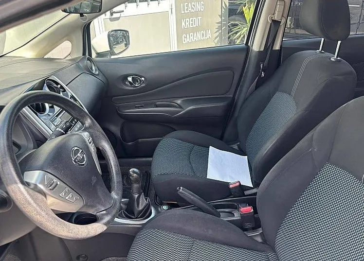 Zunanja slika - Nissan Note - 1.4 OBROK 84X-68EUR NA KREDIT BREZ POLOGA - 5