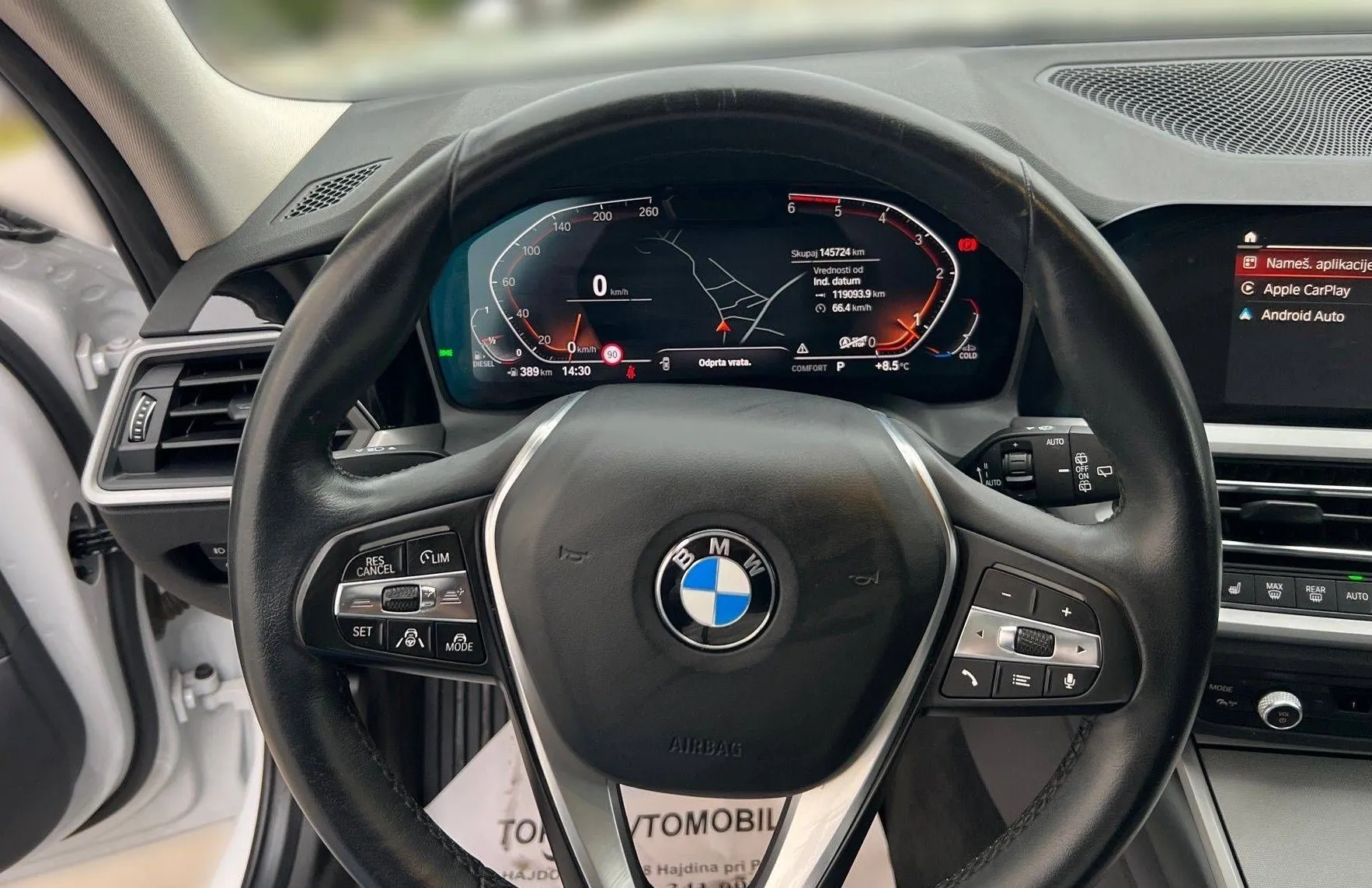 Zunanja slika - BMW Serija 3 - Touring: 320d xDrive FULL LED NAVI ACC KAM PDC VIRTUAL . - 12
