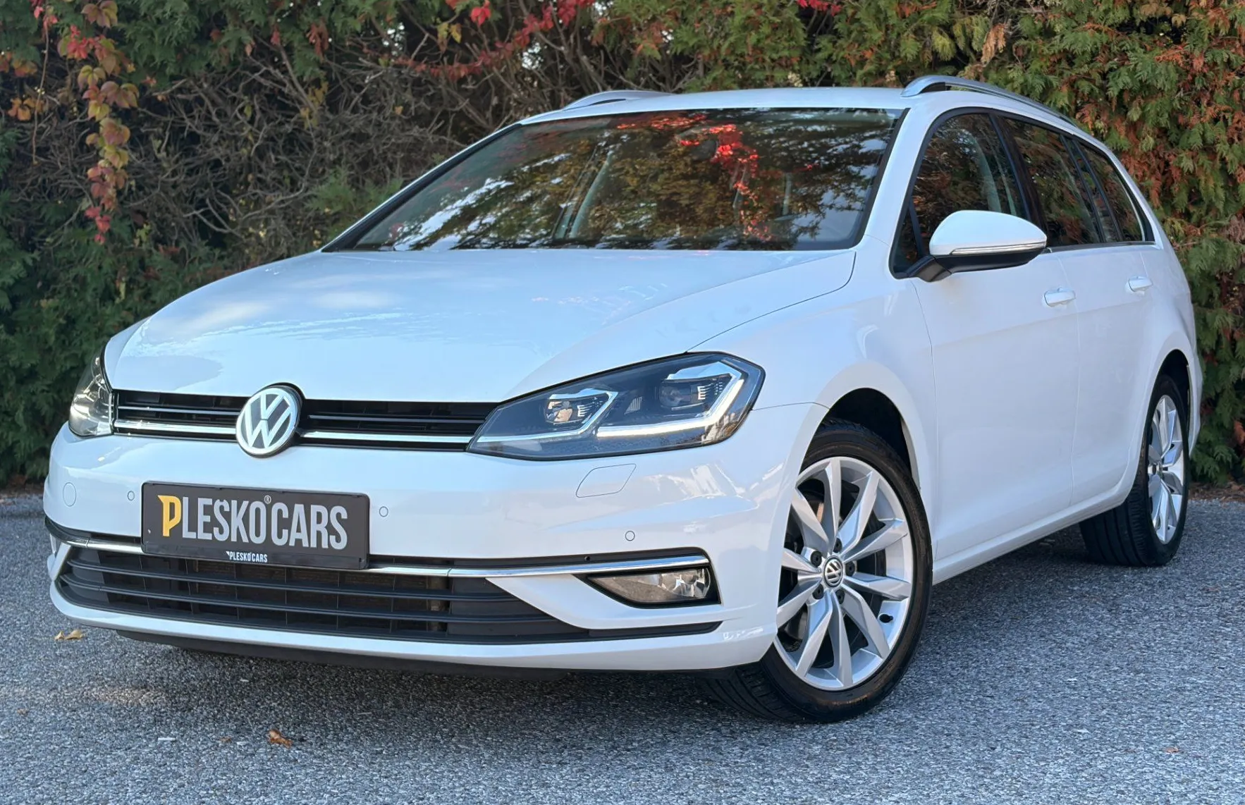 Zunanja slika - Volkswagen Golf - Variant 2.0 TDI BMT Highline DSG. 1.Lastnik. Servis.knjiga - 1