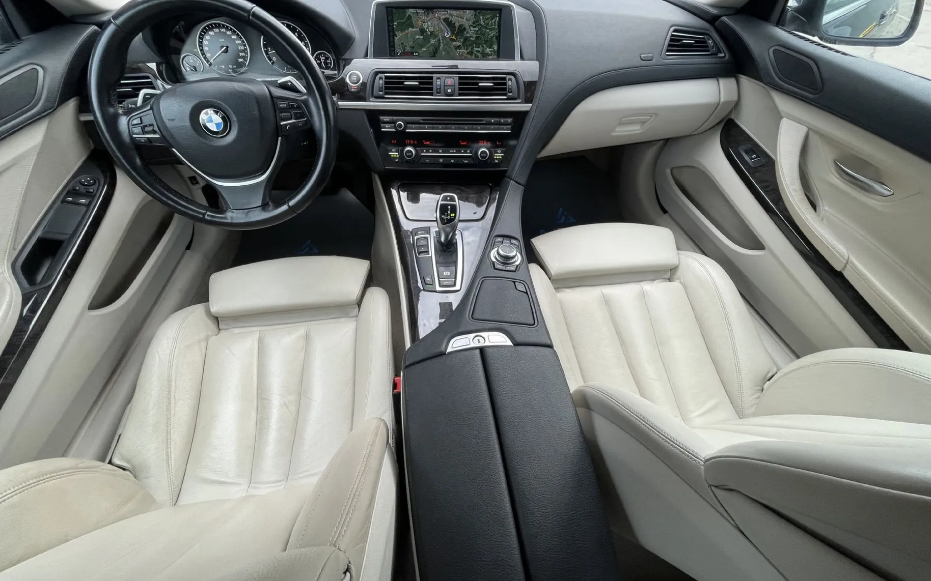 Zunanja slika - BMW Serija 6 - Coupe: 640i-Usnje-Navi-Slovensko poreklo - 10