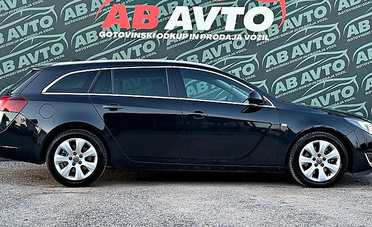 Zunanja slika - Opel Insignia - 2.0 CDTI 125KW S S ST COSMO+ALU+TEMPOMAT+VIRTUAL - 4