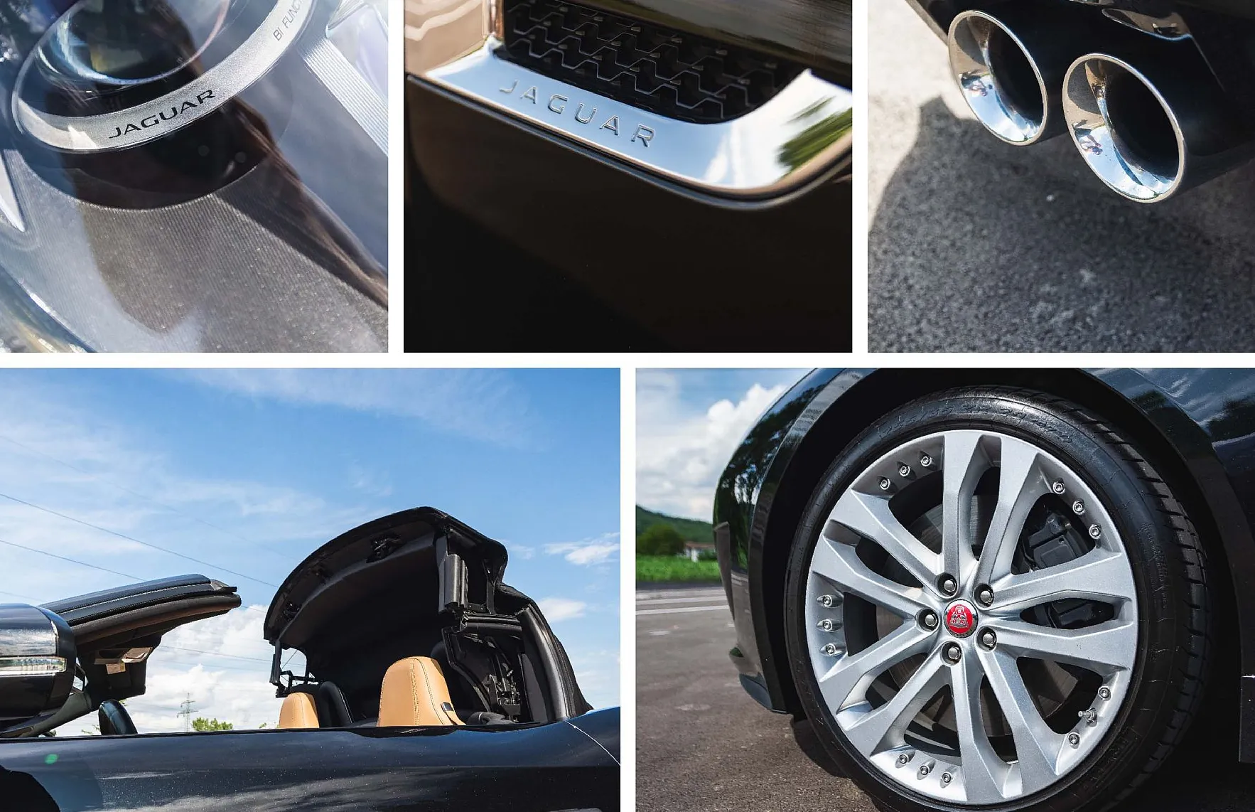 Zunanja slika - Jaguar F-Type - S Convertible Cabrio 3.0  V6 NEPOZABNO DOŽIVETJE - 16
