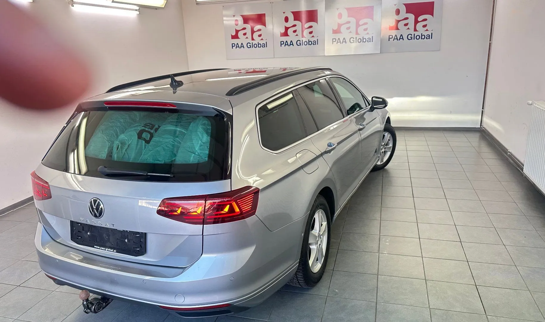 Zunanja slika - Volkswagen Passat - 2.0 TDI Business DSG.NEMŠKI+4ALU.KAMERA.ACC.NAVI - 7