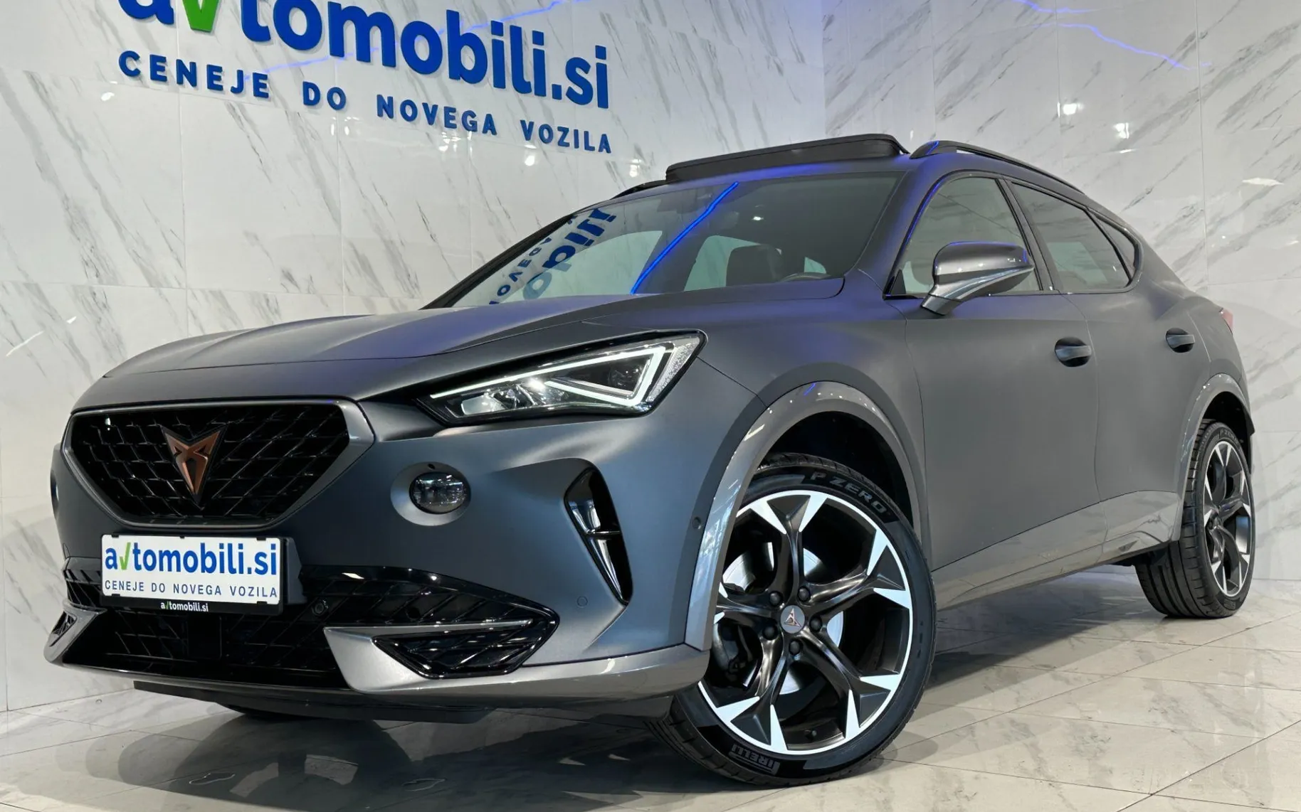 Zunanja slika - Cupra Formentor - 2.0 TSI DSG 4Drive|Led|Pano|Kamera|PDC|Gretje|SLO - 1