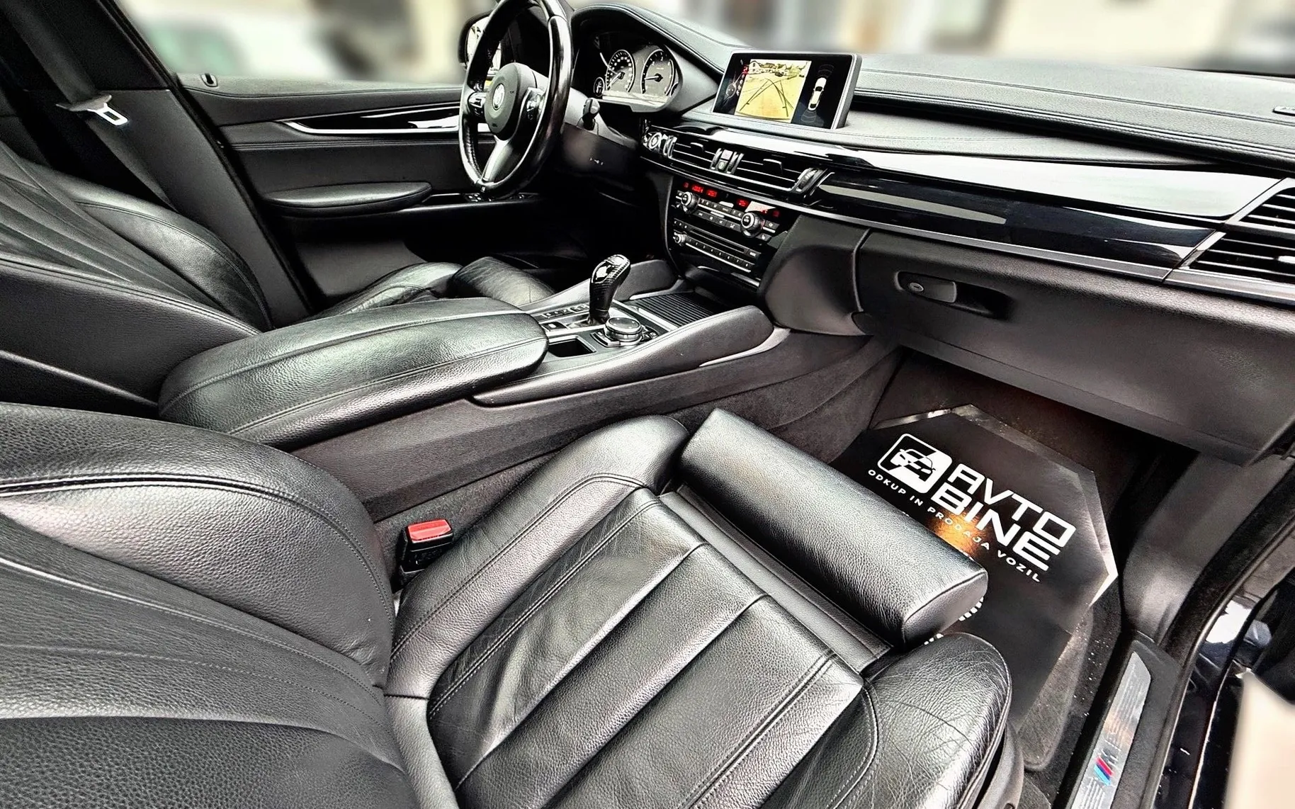 Notranja slika - BMW serija X6: - XDRIVE 4.0D•M PAKET•HEAD UP•ŠIBEDAH•360•ACC•NAVI - 18