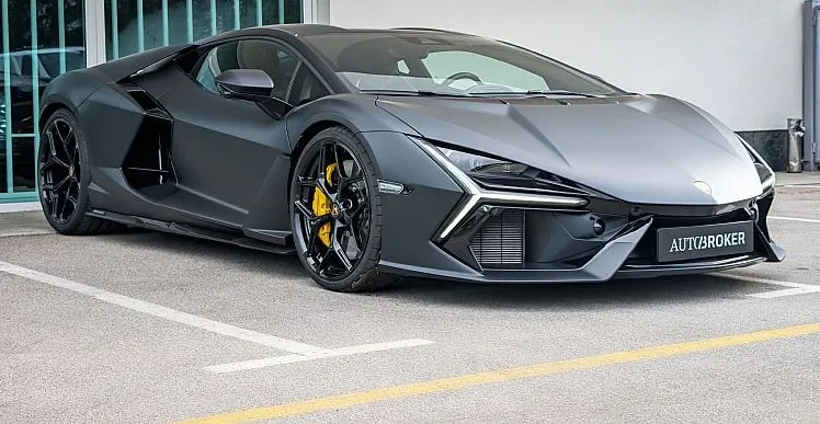 Zunanja slika - Lamborghini Revuelto - NERRO II - NA ZALOGI - 3
