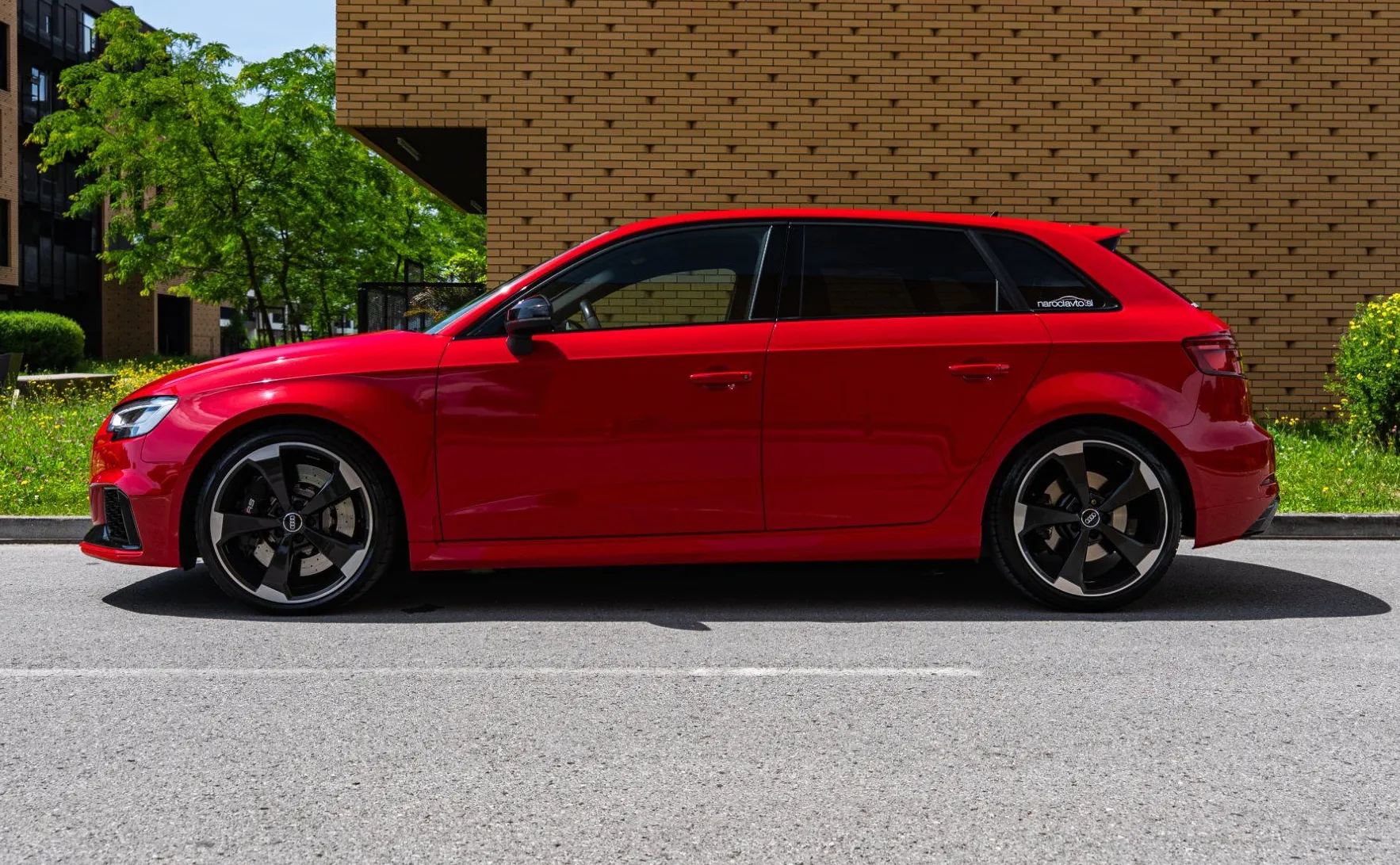 Zunanja slika - Audi S3 - R Matrix - Pano - Masaža - Bang Olufsen - Digital - 5
