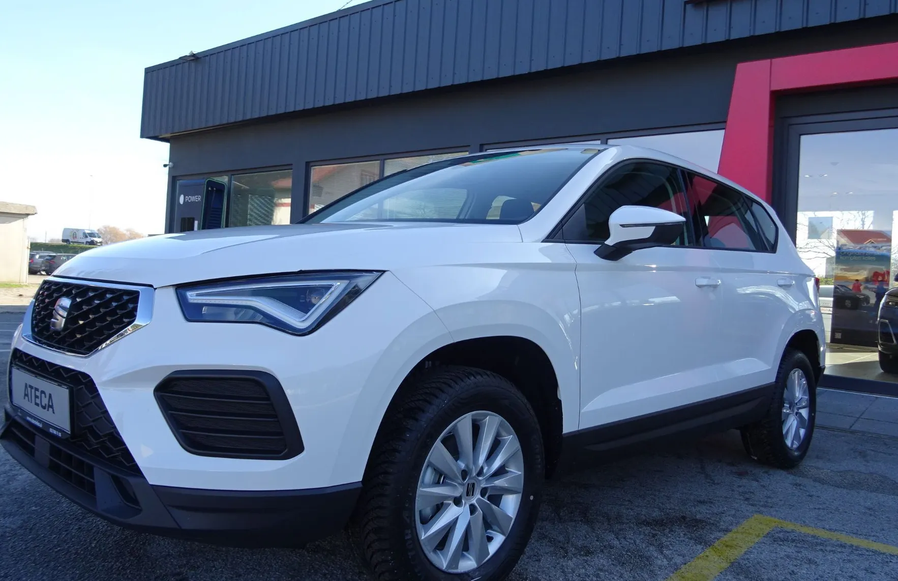 Zunanja slika - Seat Ateca - 1.0 TSI  HOLA 116KM - CELOETNE PNEVMATIKE - - 1