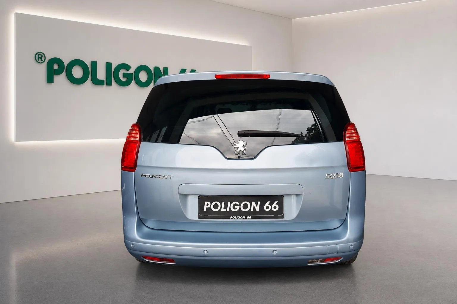 Zunanja slika - Peugeot 5008 - 1.6 HDi-ODLIČEN-GARANCIJA-SLOVENSKO POREKLO - 5